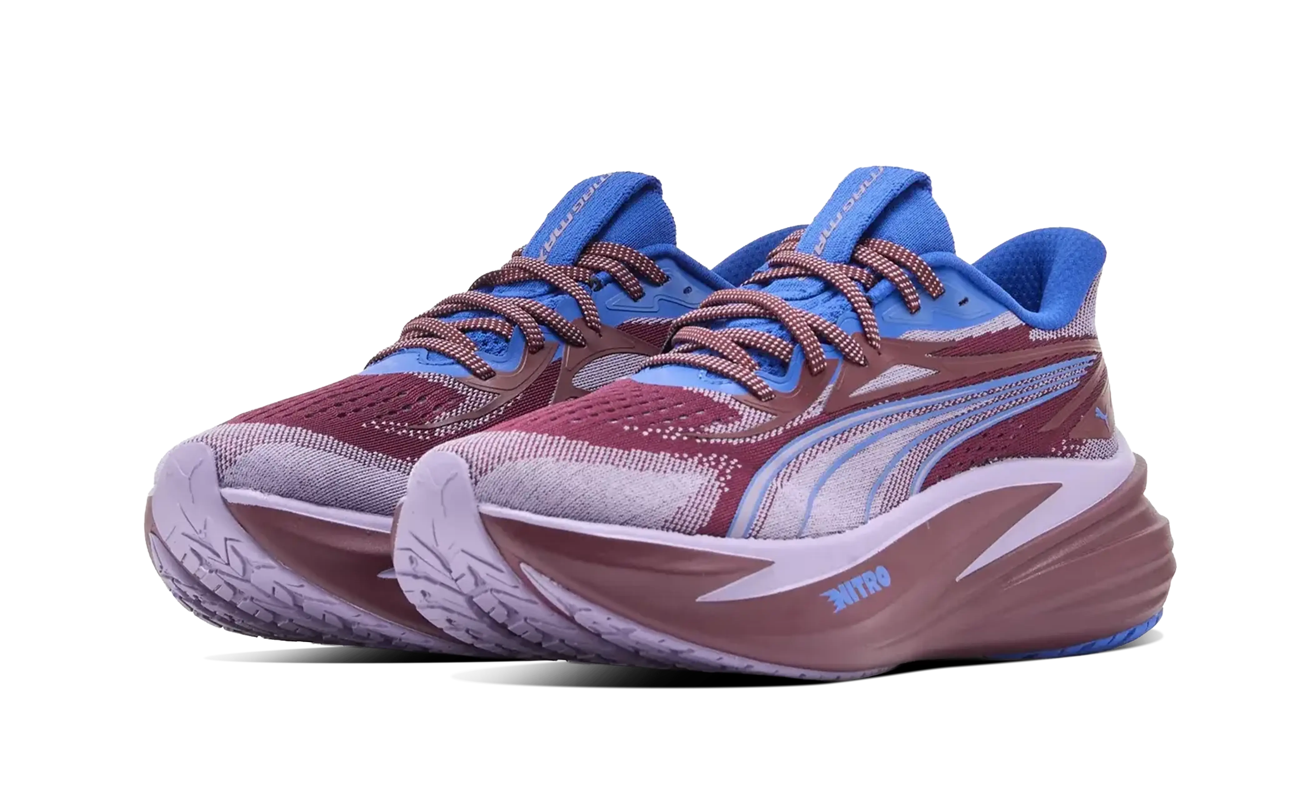Puma MagMax Nitro 2 Ruby Shimmer Royal Sapphire - Image 2