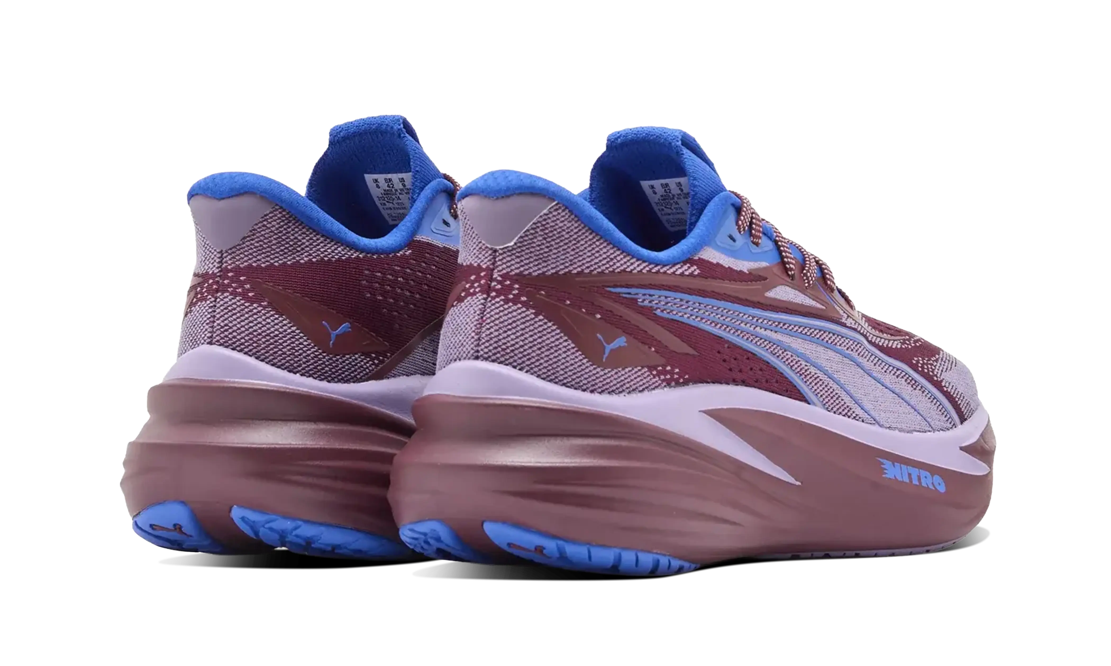 Puma MagMax Nitro 2 Ruby Shimmer Royal Sapphire - Image 3