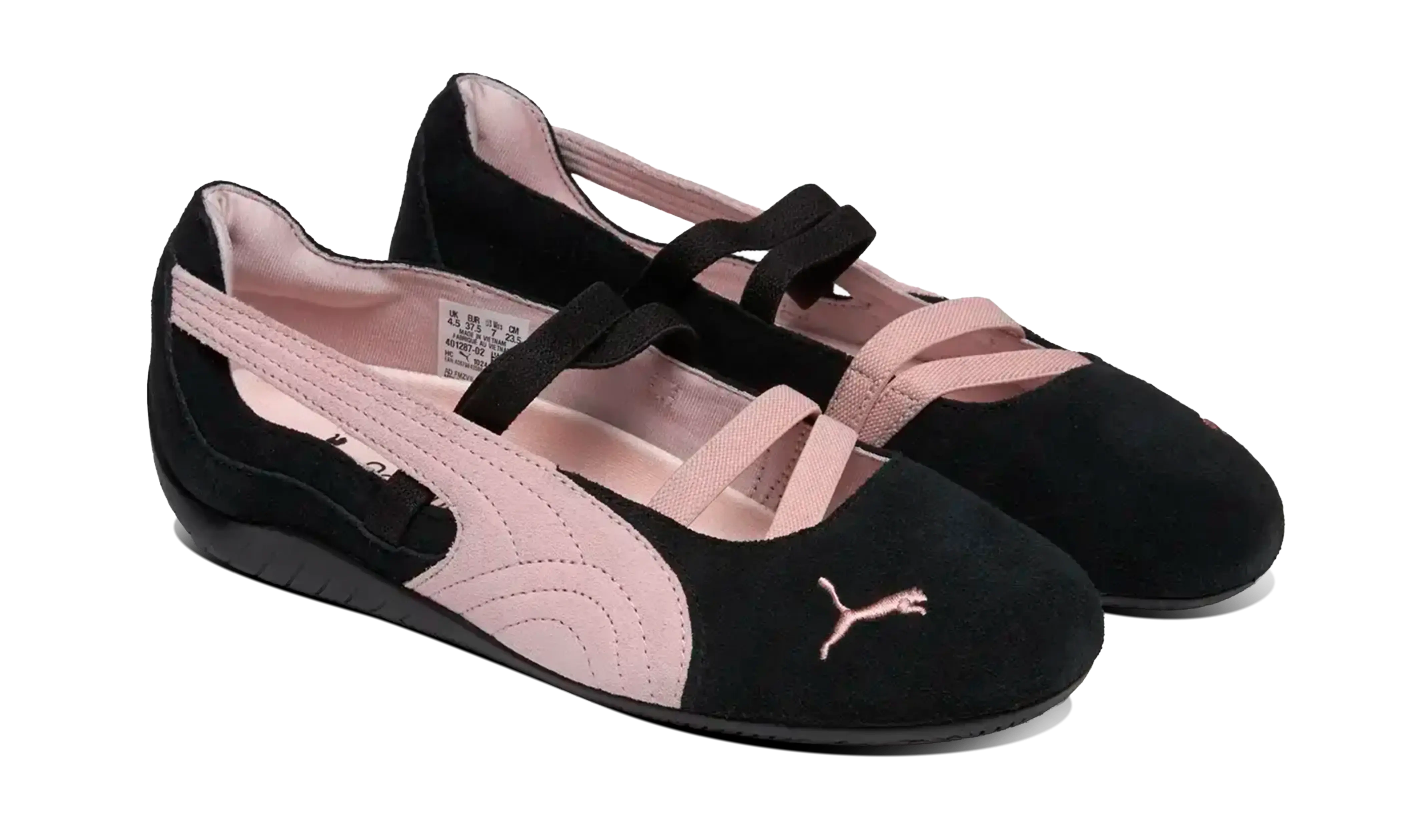 Puma Mujer Speedcat Ballet Black Mauve Mist - Image 3