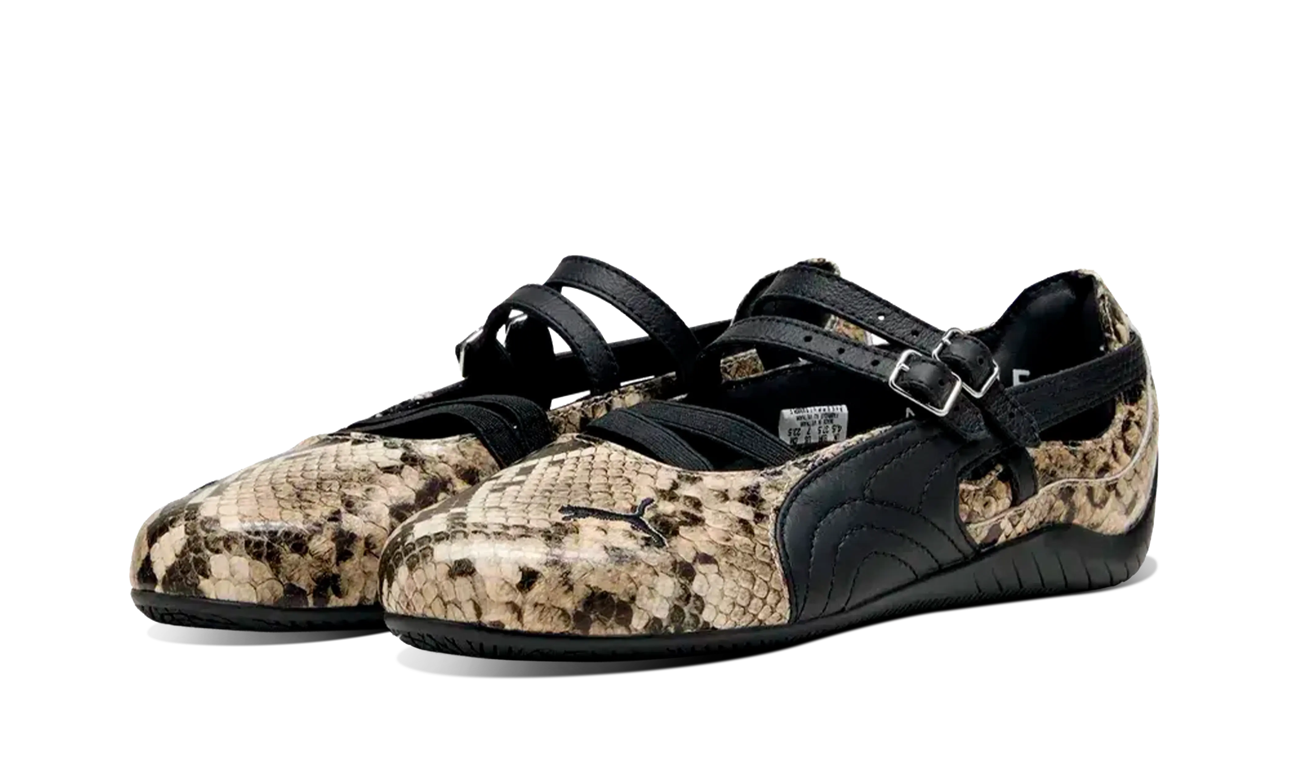 Puma Mujer Speedcat Ballet Snakeskin Black Vapor Grey - Image 2