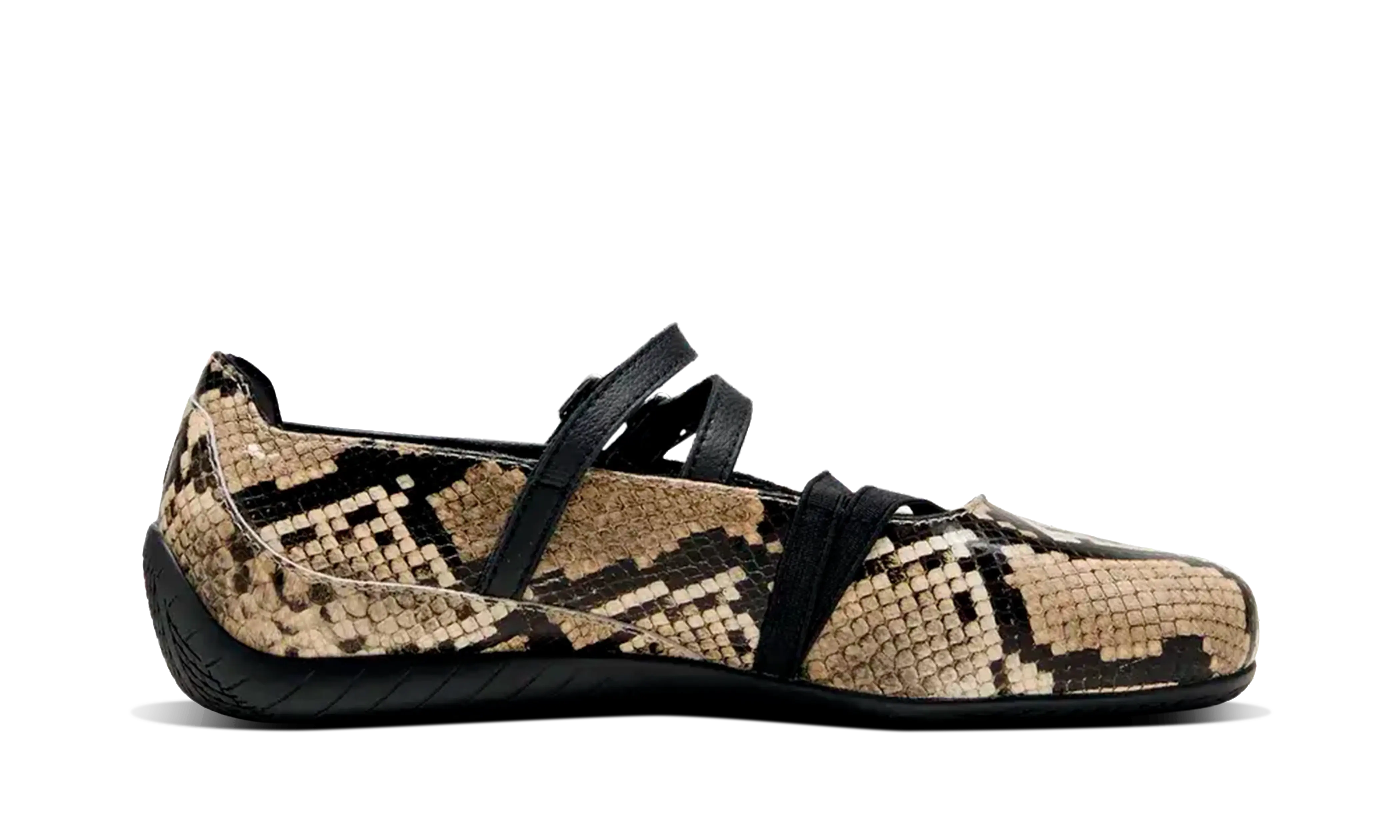 Puma Mujer Speedcat Ballet Snakeskin Black Vapor Grey - Image 3