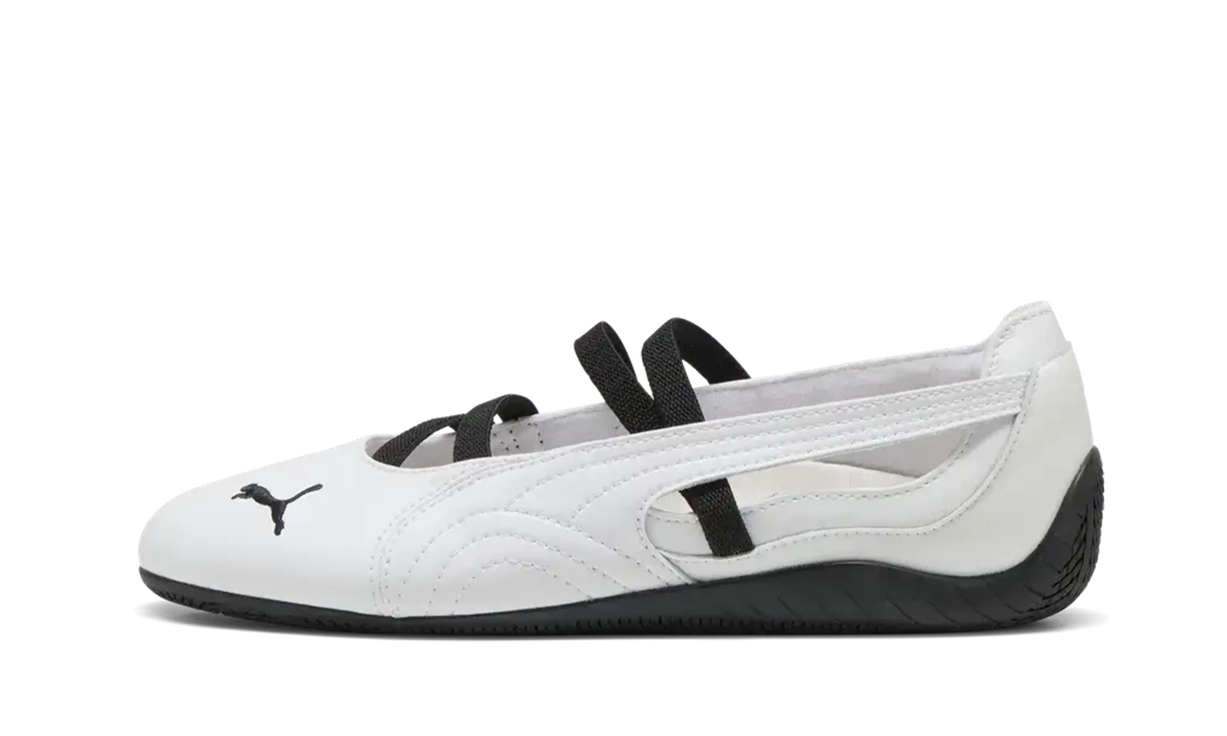 Puma Mujer Speedcat Ballet White Black