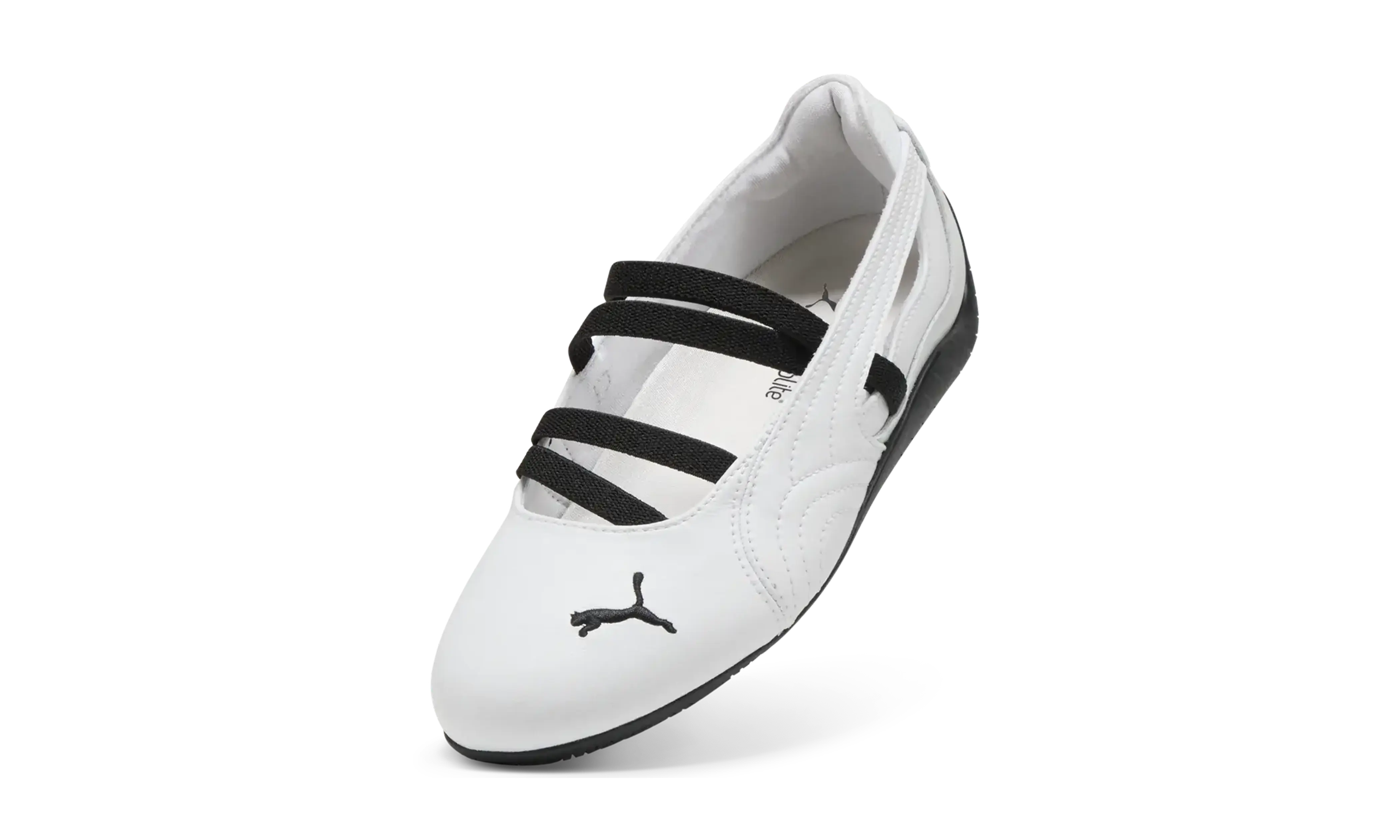 Puma Mujer Speedcat Ballet White Black - Image 3