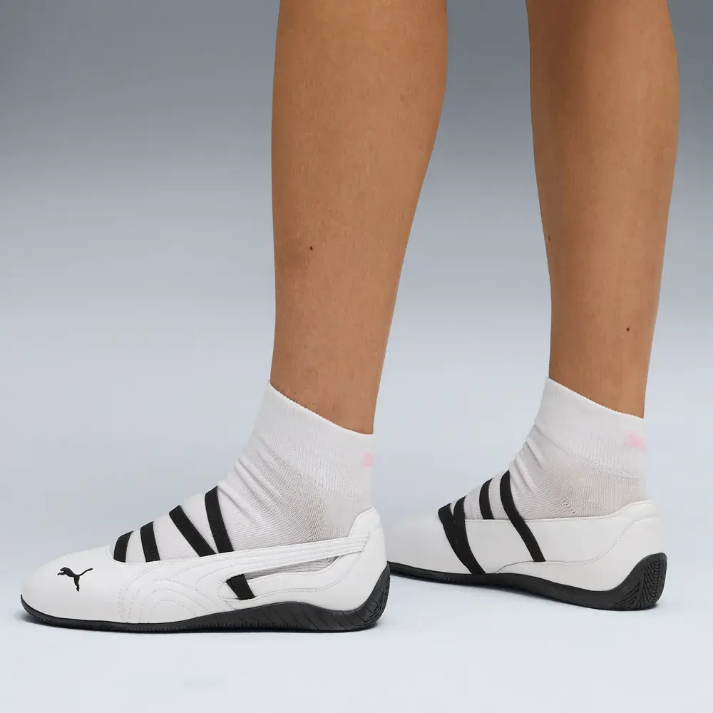 Puma Mujer Speedcat Ballet White Black - Image 4