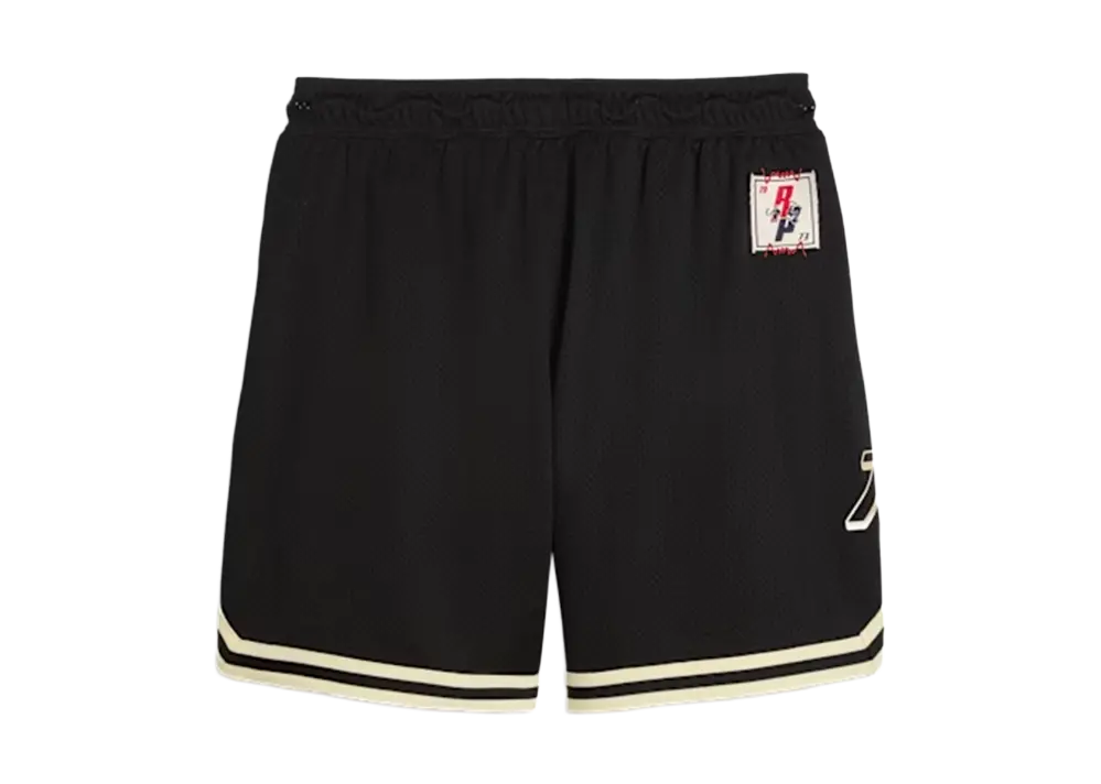 PUMA Oversized Shorts x Represent Black - Image 2