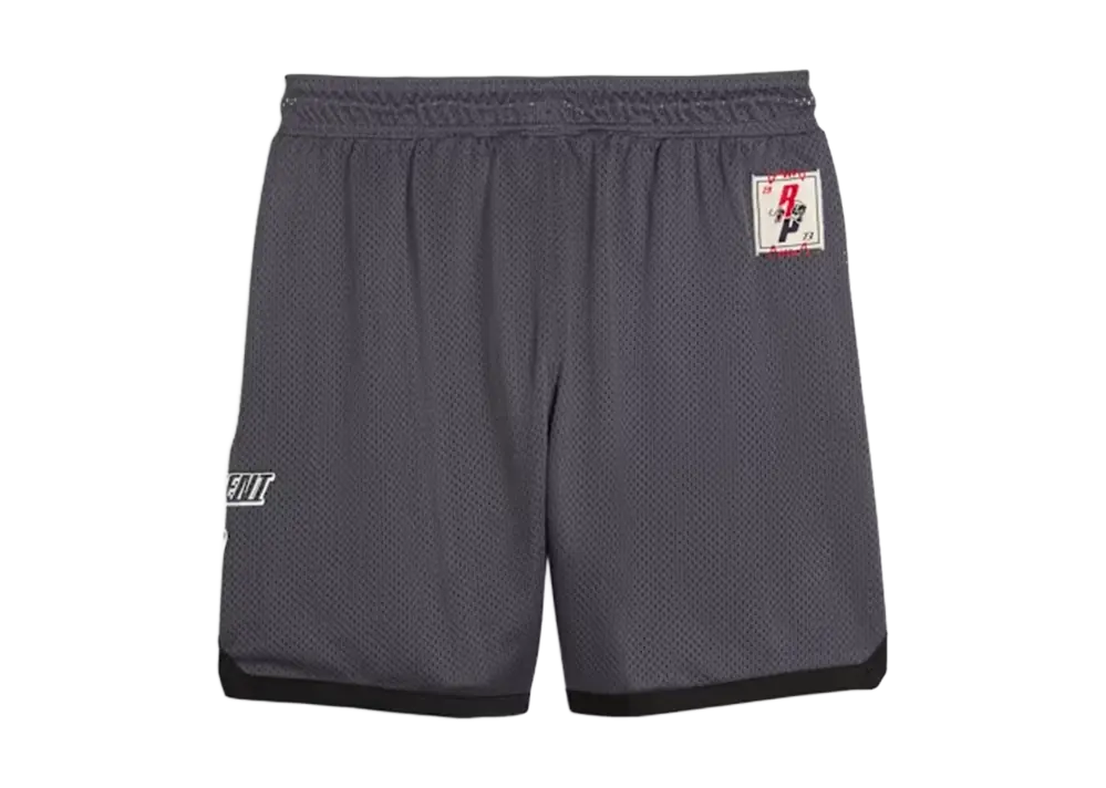 PUMA Oversized Shorts x Represent Grey - Image 2