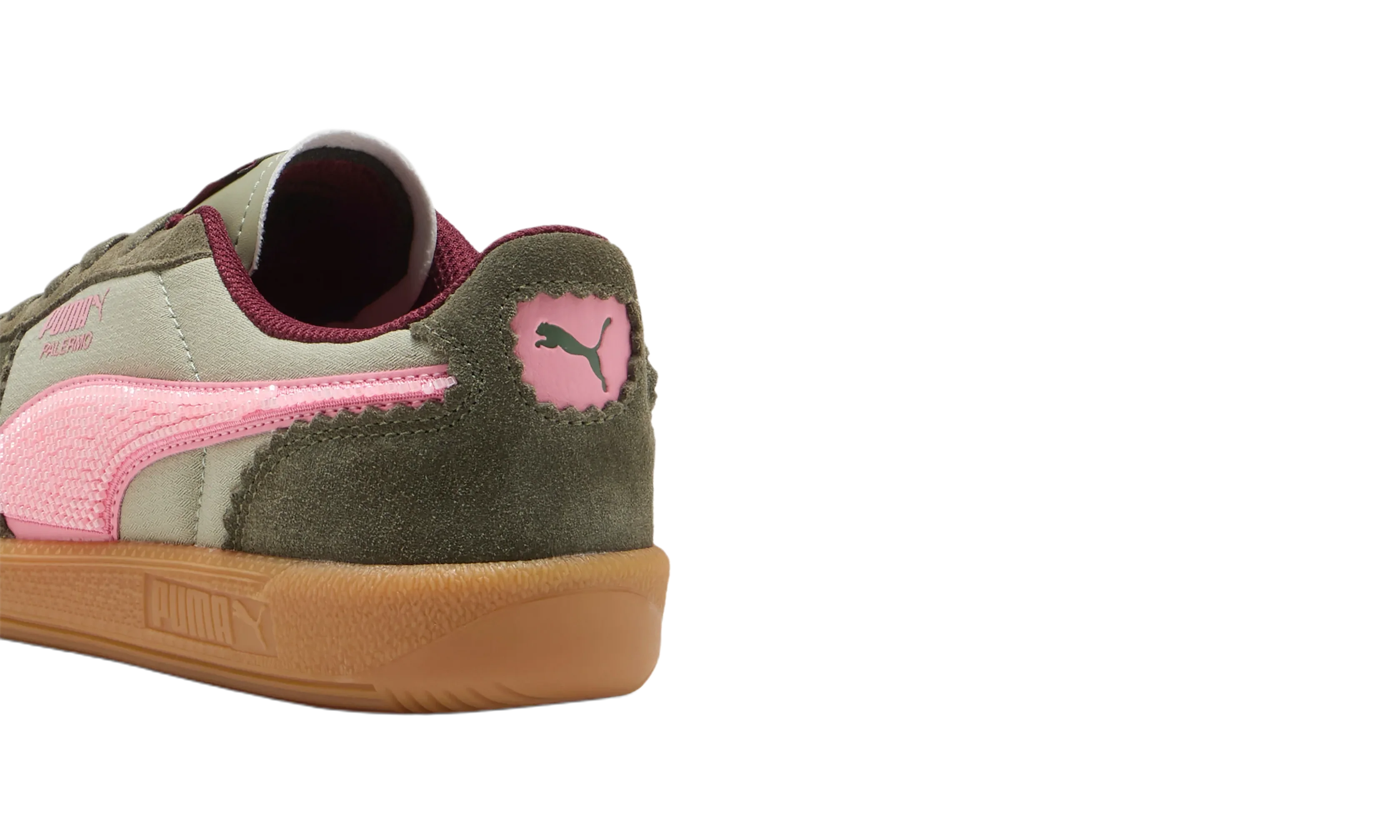 Puma Mujer Palermo Gentle Meld Lux Army - Image 3
