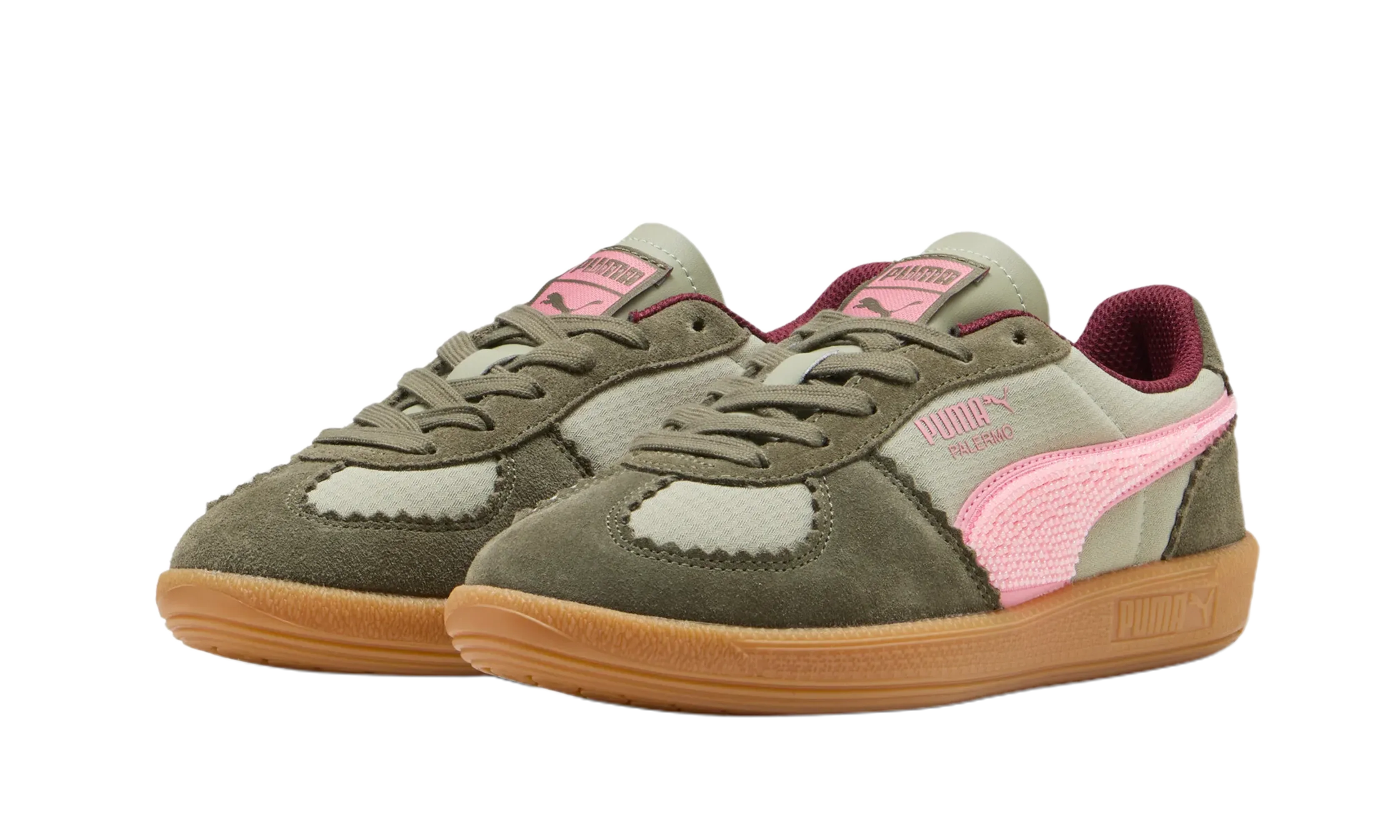 Puma Mujer Palermo Gentle Meld Lux Army - Image 4