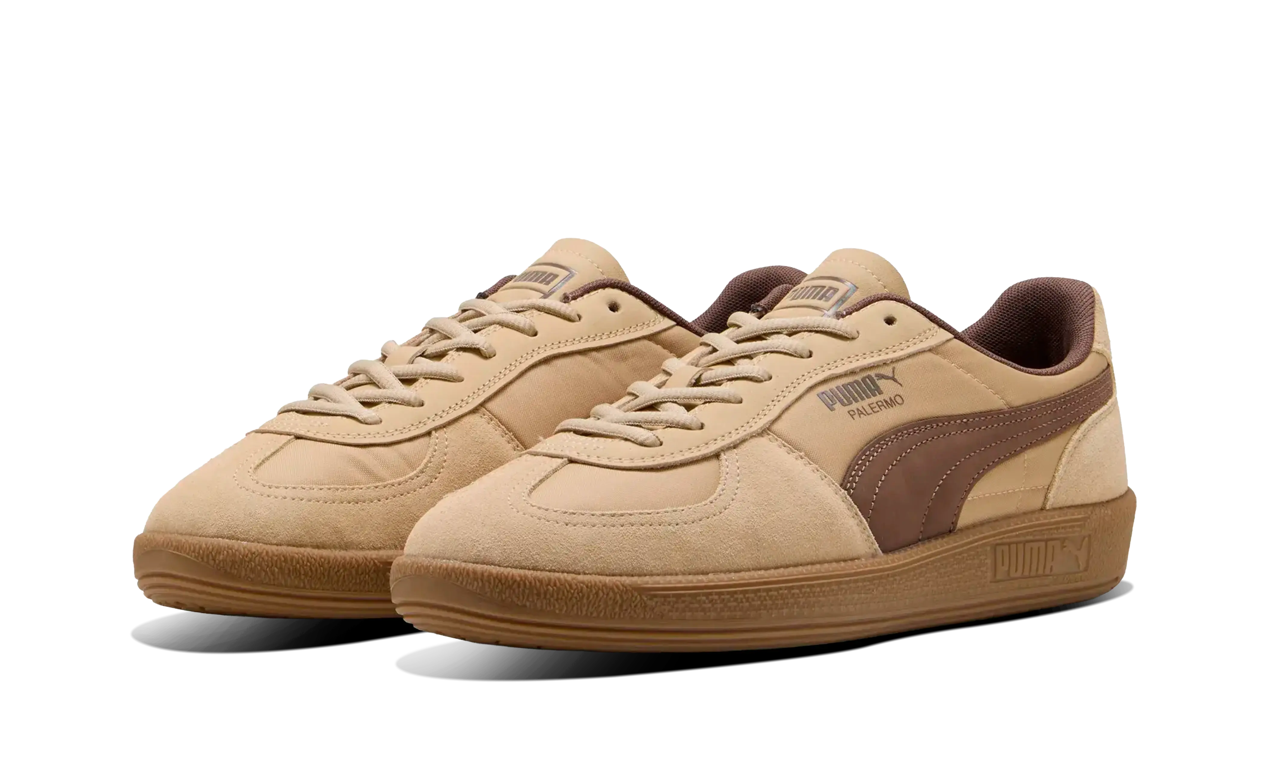 Puma Palermo Pop Gray Desert Dust - Image 3