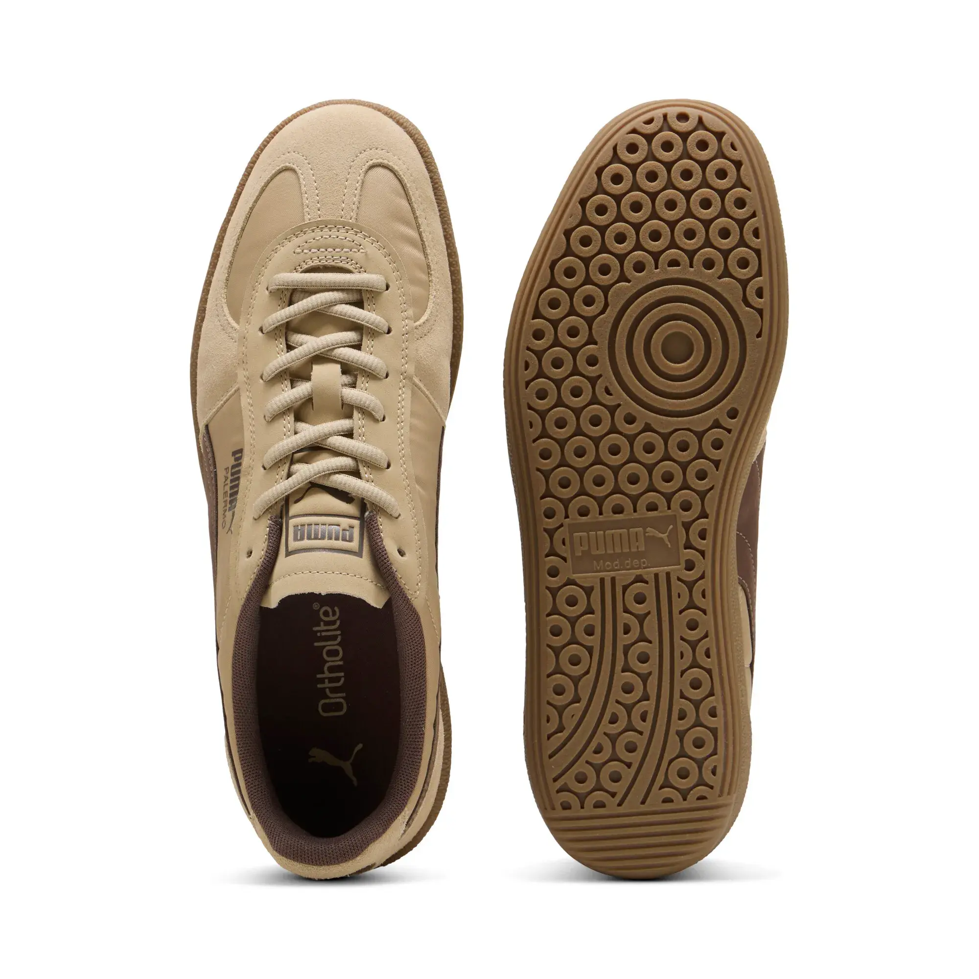 Puma Palermo Pop Gray Desert Dust - Image 4