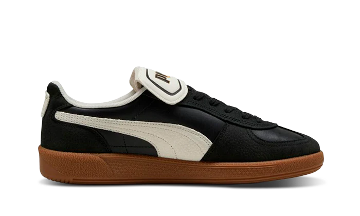 Puma Mujer Palermo Premium Black White Gum - Image 3