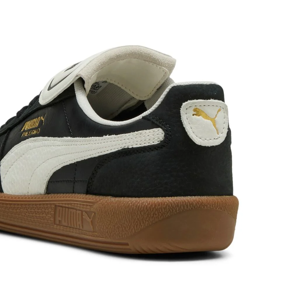Puma Mujer Palermo Premium Black White Gum - Image 5