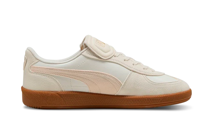 Puma Mujer Palermo Premium Warm White Alpine Snow Gum - Image 3