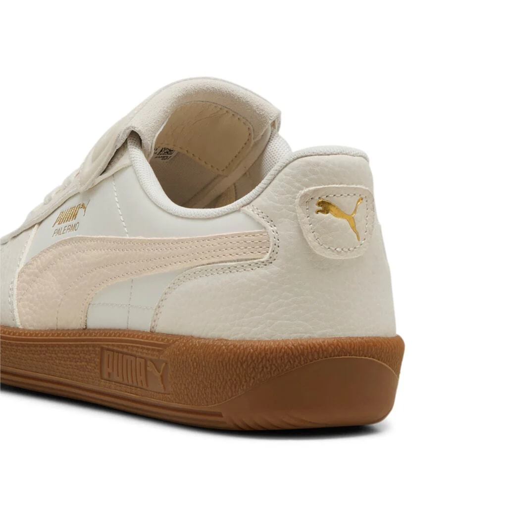 Puma Mujer Palermo Premium Warm White Alpine Snow Gum - Image 4