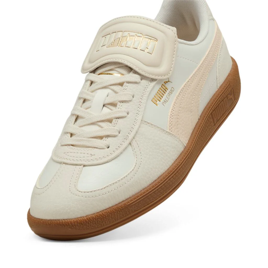 Puma Mujer Palermo Premium Warm White Alpine Snow Gum - Image 5