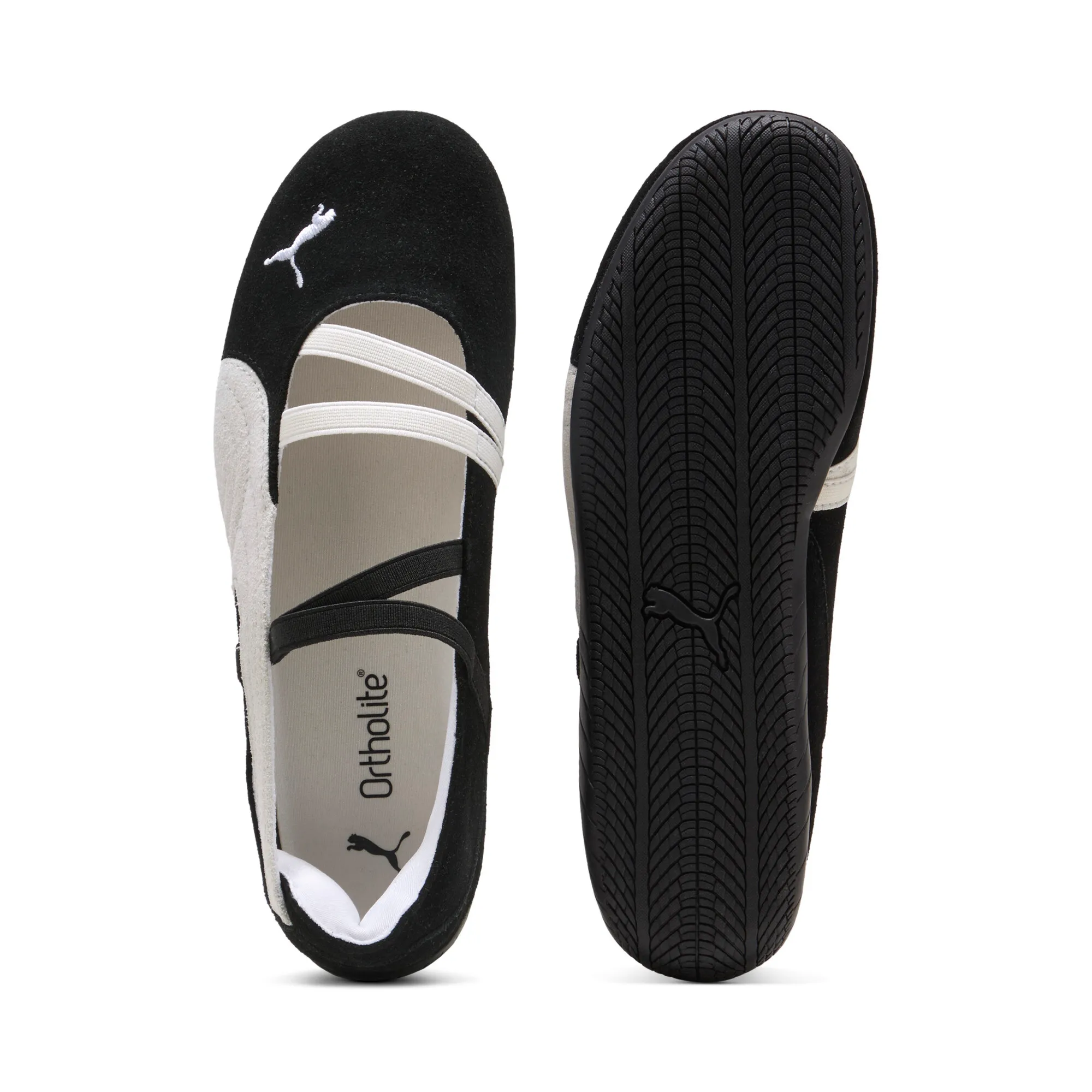 Puma Mujer Speedcat Ballet Black White - Image 5