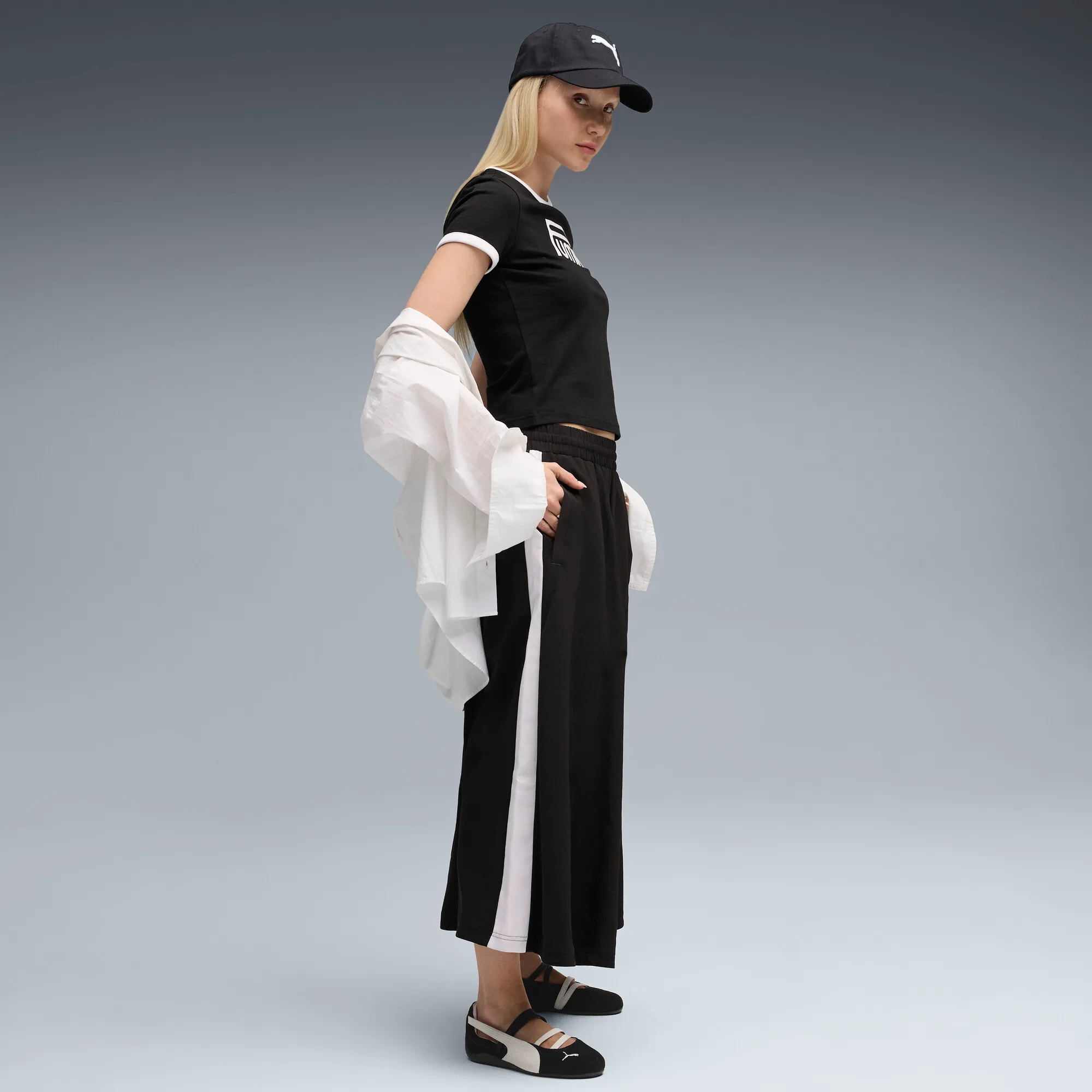 Puma Mujer Speedcat Ballet Black White - Image 7