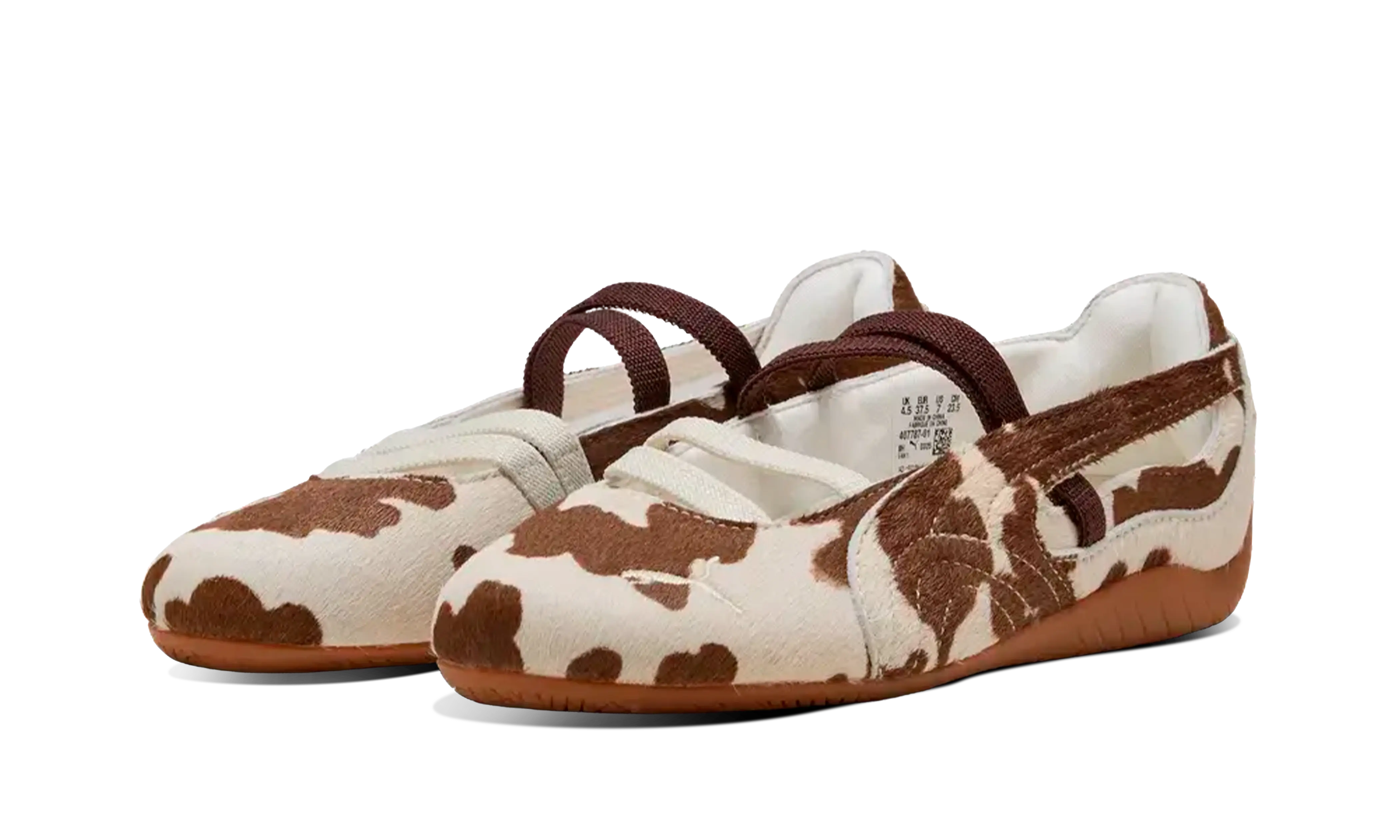 Puma Speedcat Ballet Cow Print - Image 2