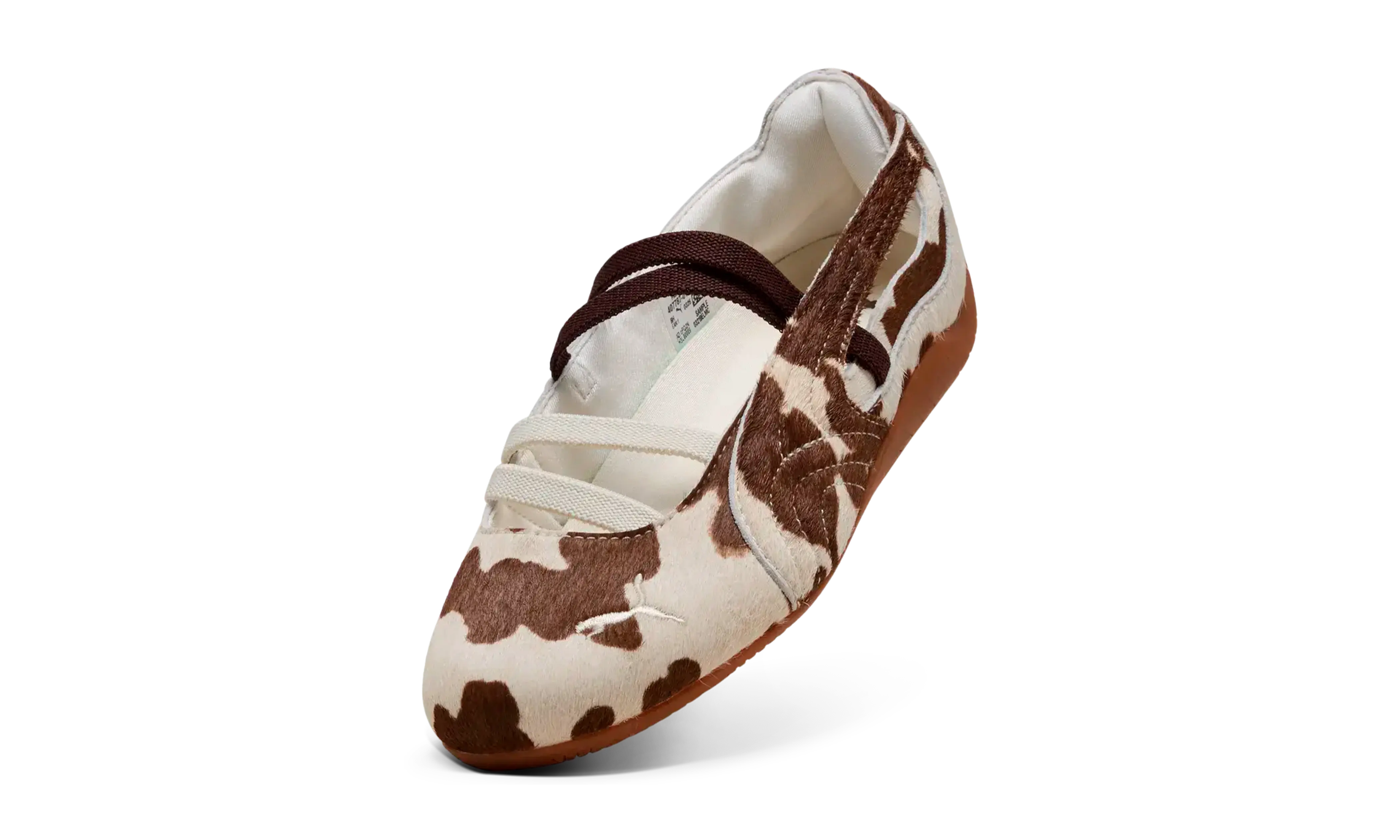 Puma Speedcat Ballet Cow Print - Image 3