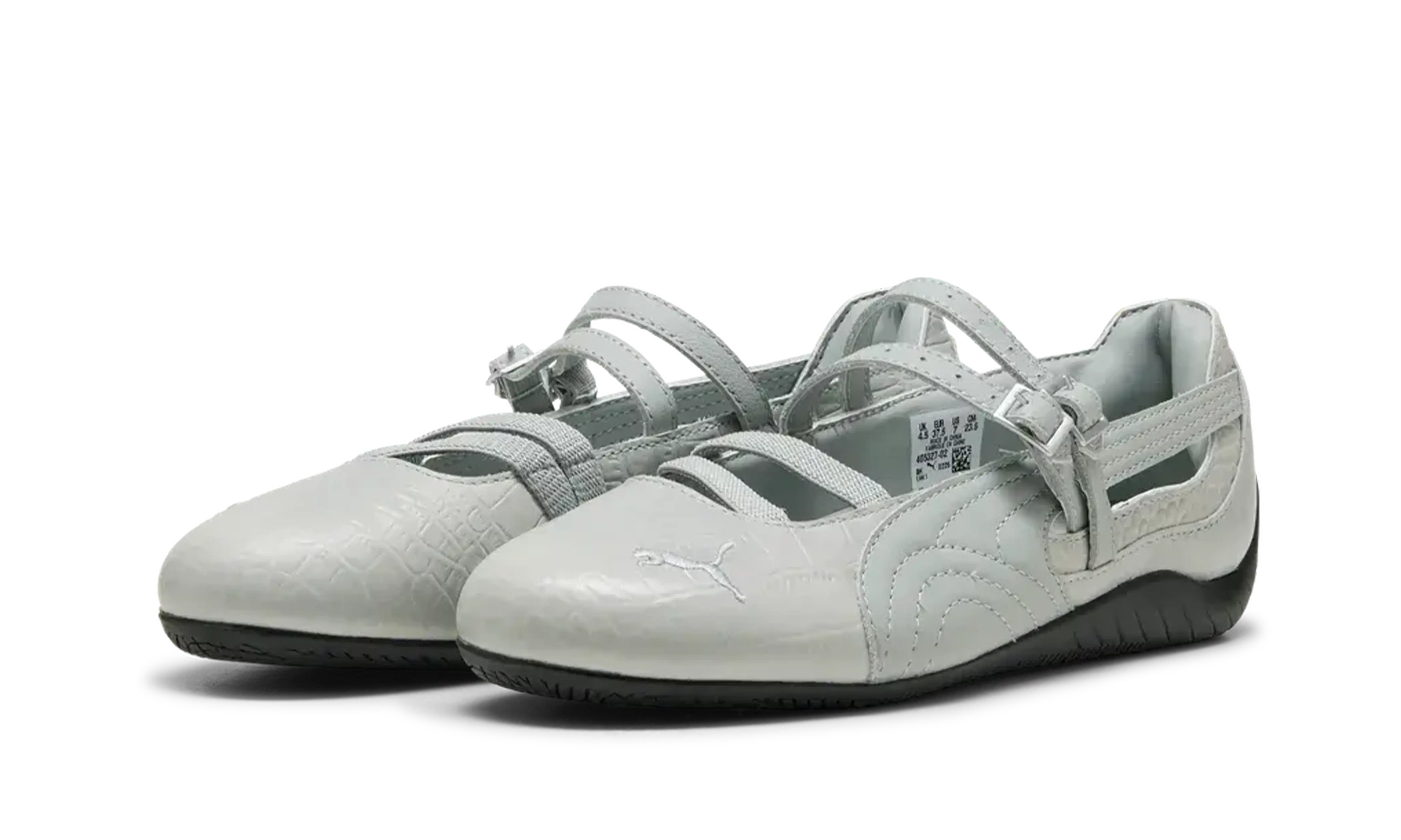 Puma Speedcat Ballet Croc Print Vapor Gray - Image 2