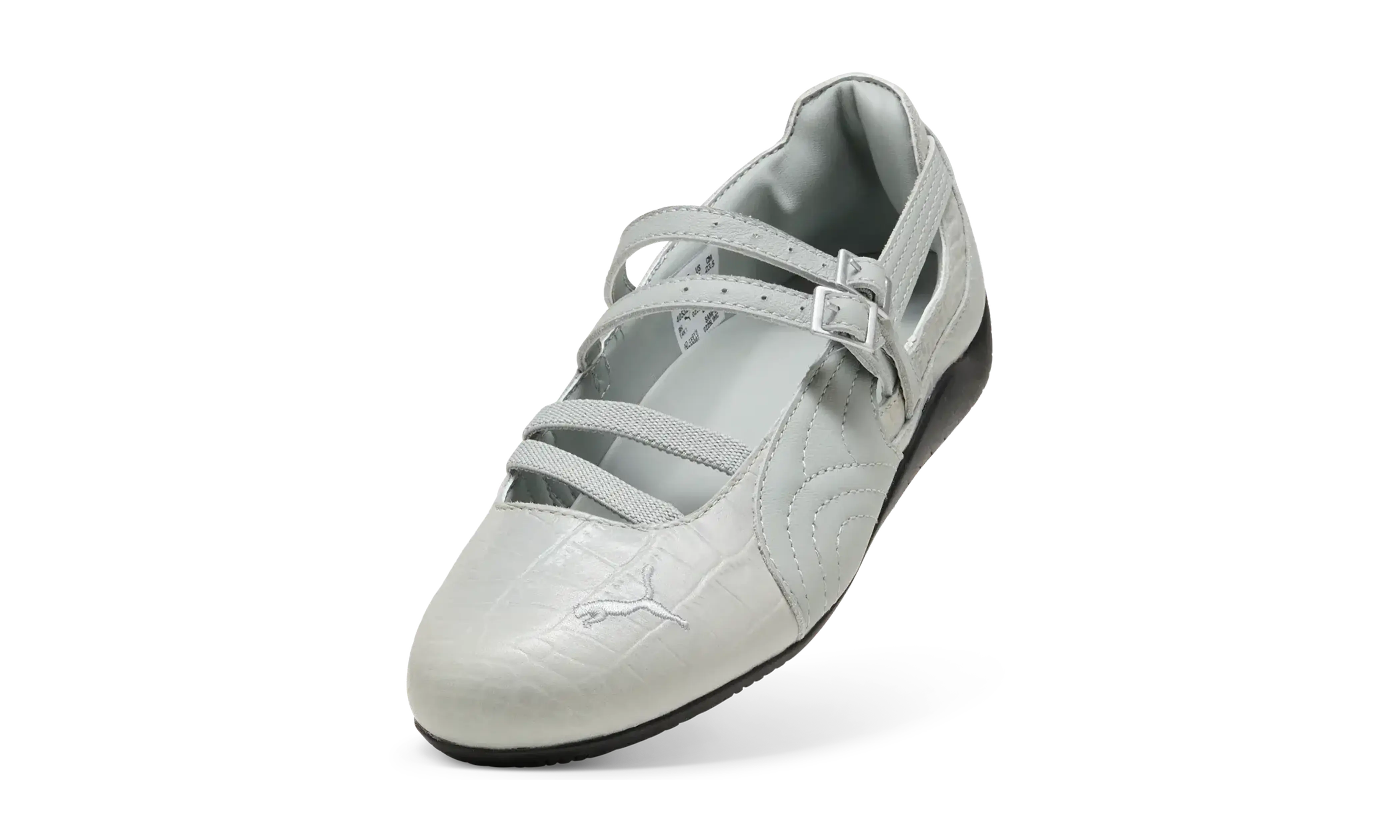 Puma Speedcat Ballet Croc Print Vapor Gray - Image 3