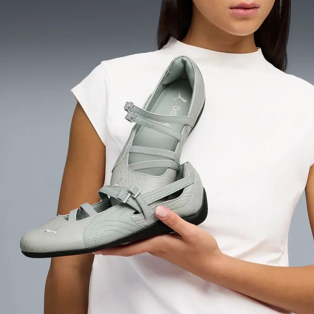 Puma Speedcat Ballet Croc Print Vapor Gray - Image 4