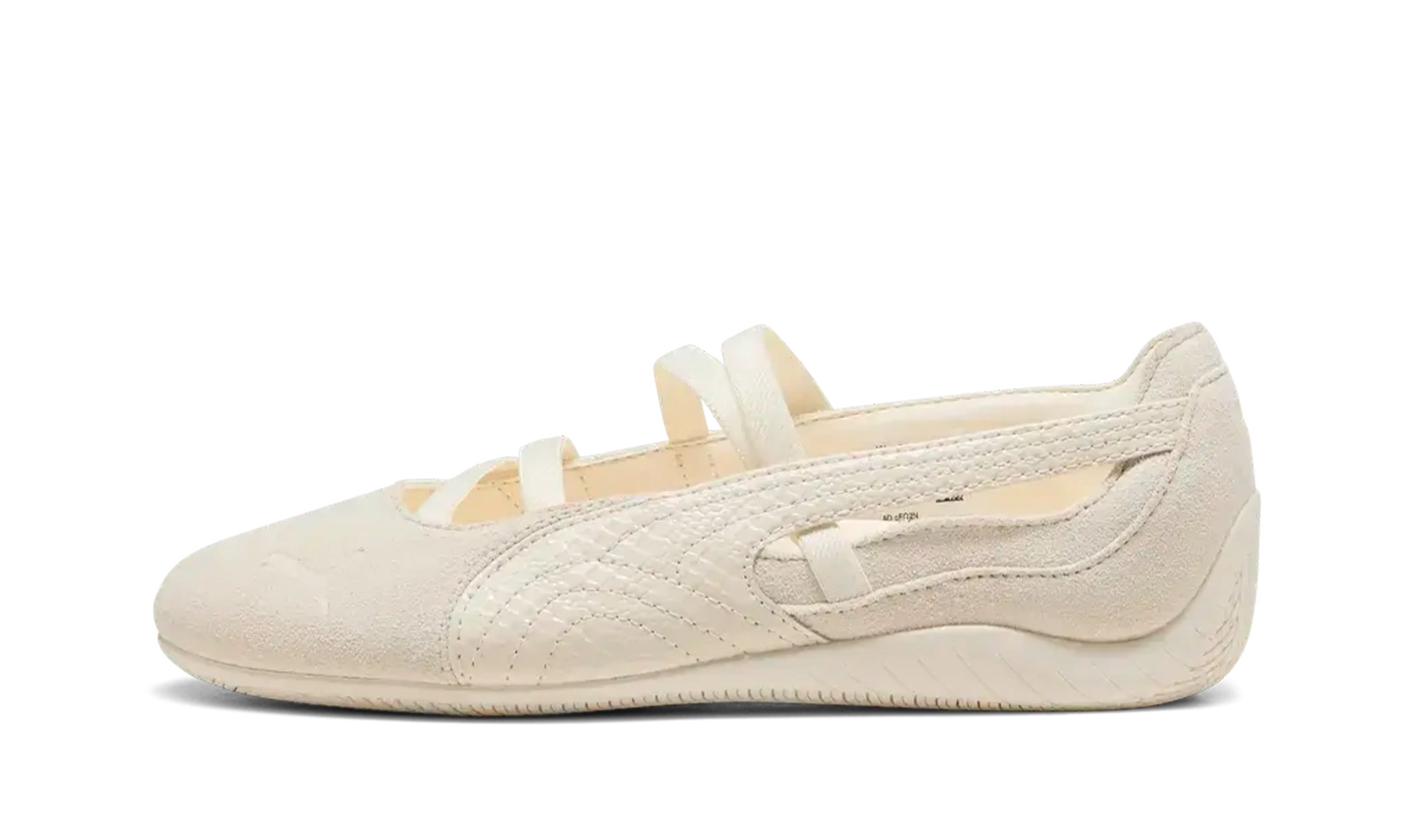 Puma Mujer Speedcat Ballet Python Alpine Snow-Warm White