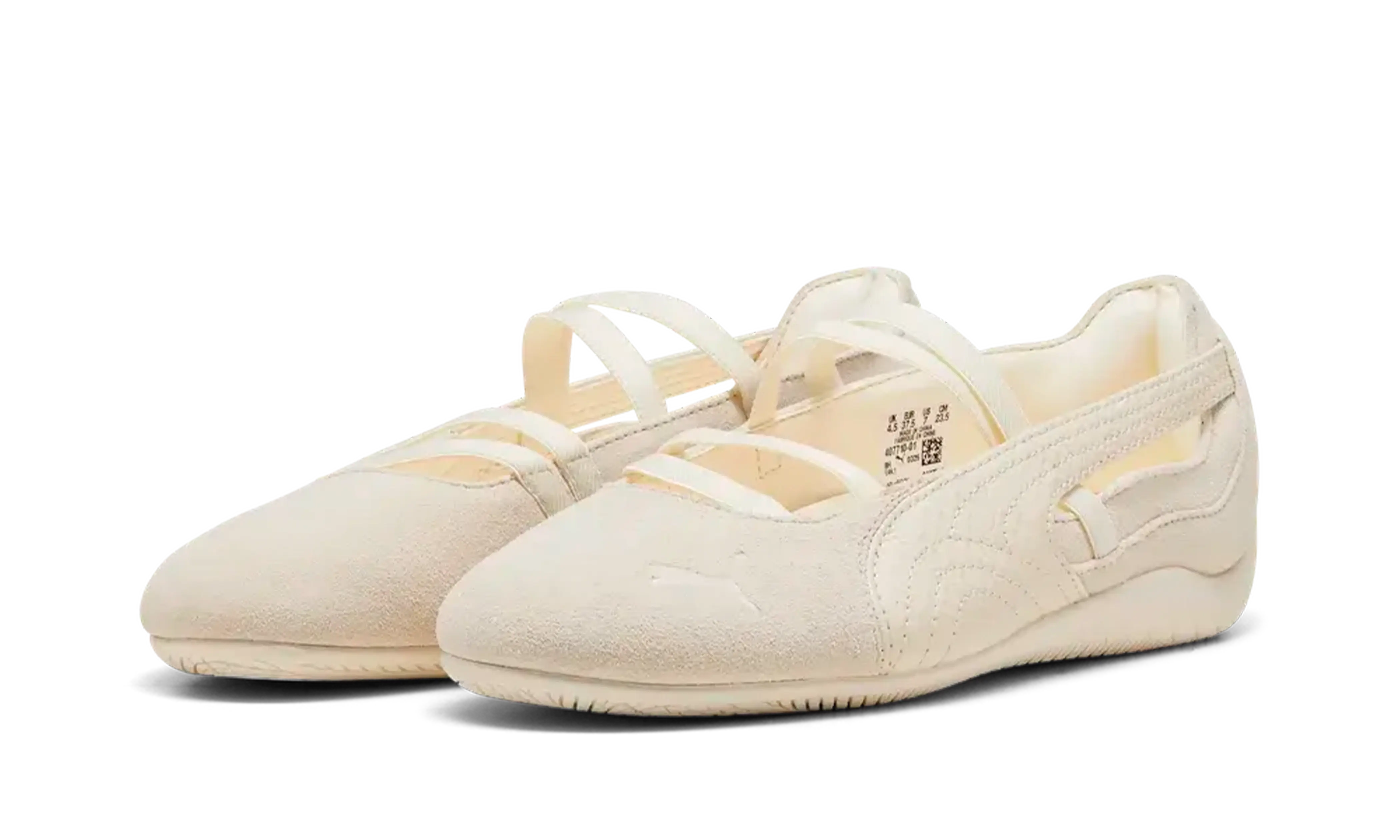 Puma Mujer Speedcat Ballet Python Alpine Snow-Warm White - Image 2