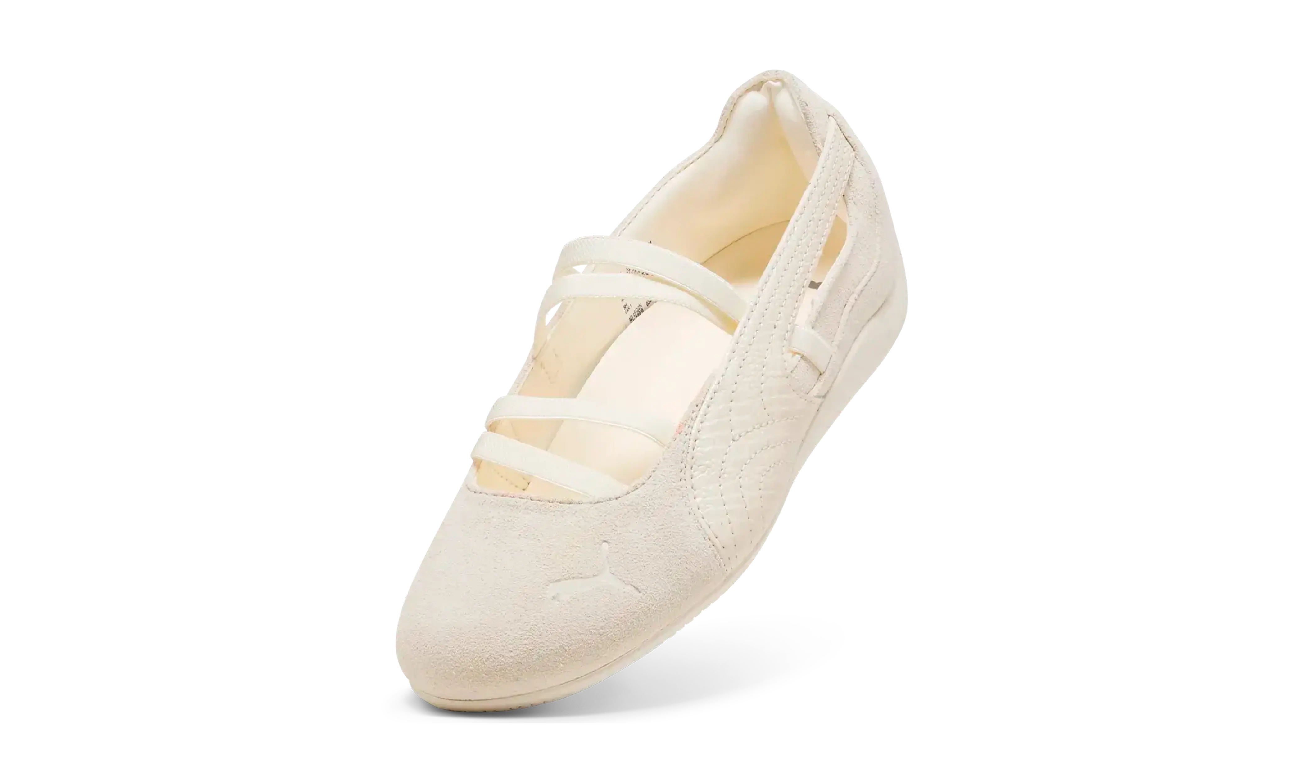 Puma Mujer Speedcat Ballet Python Alpine Snow-Warm White - Image 3