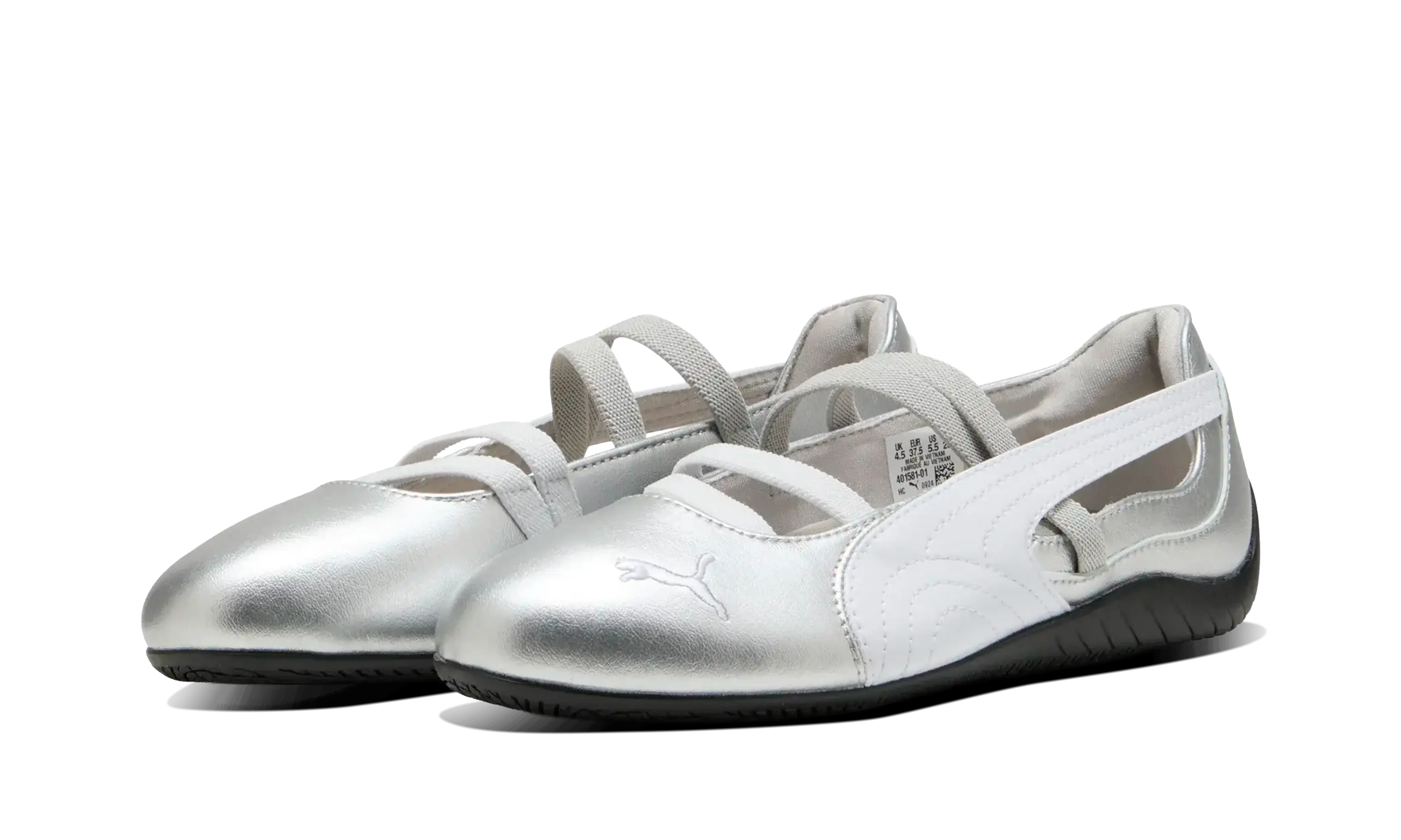 Puma Mujer Speedcat Ballet Silver - Image 2