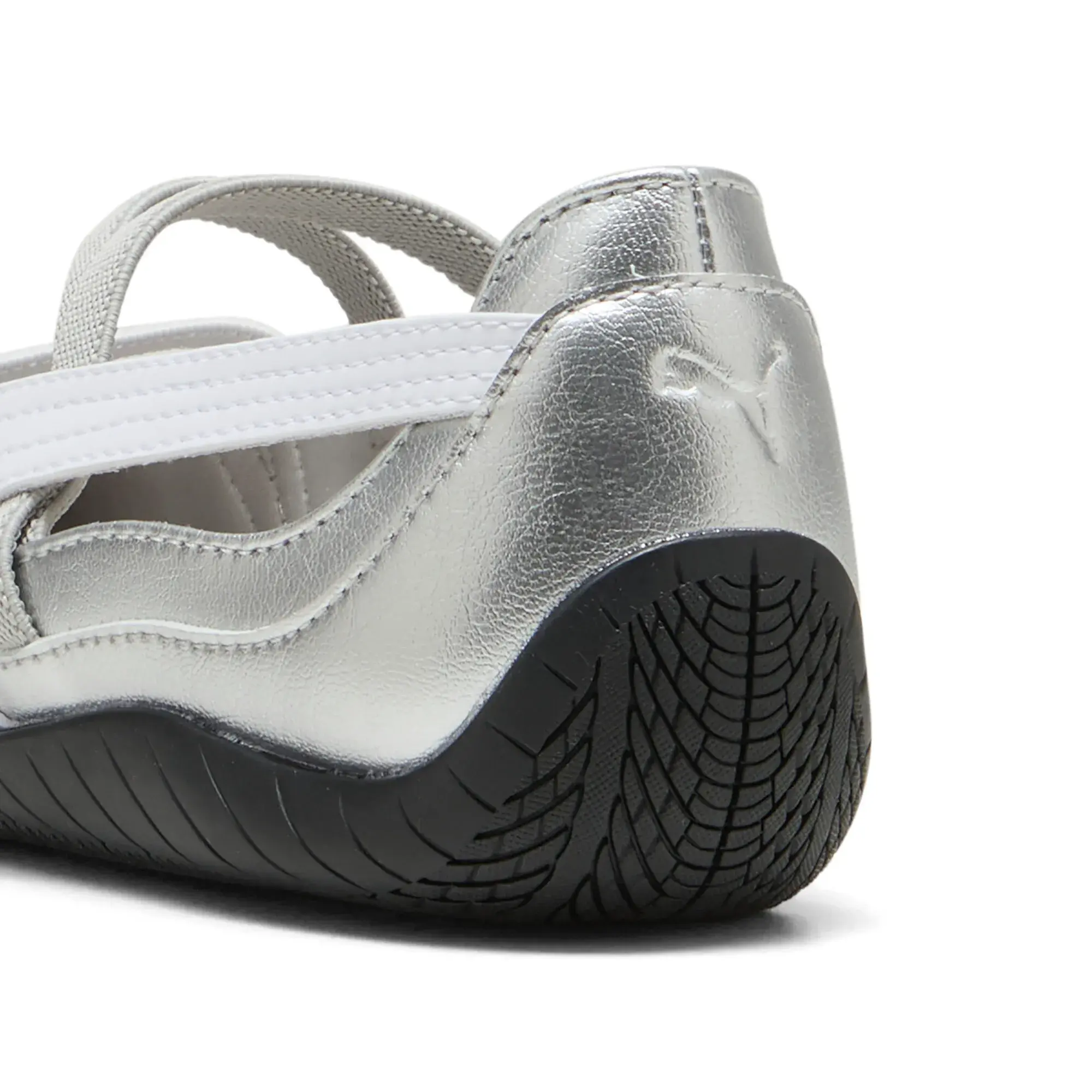 Puma Mujer Speedcat Ballet Silver - Image 4