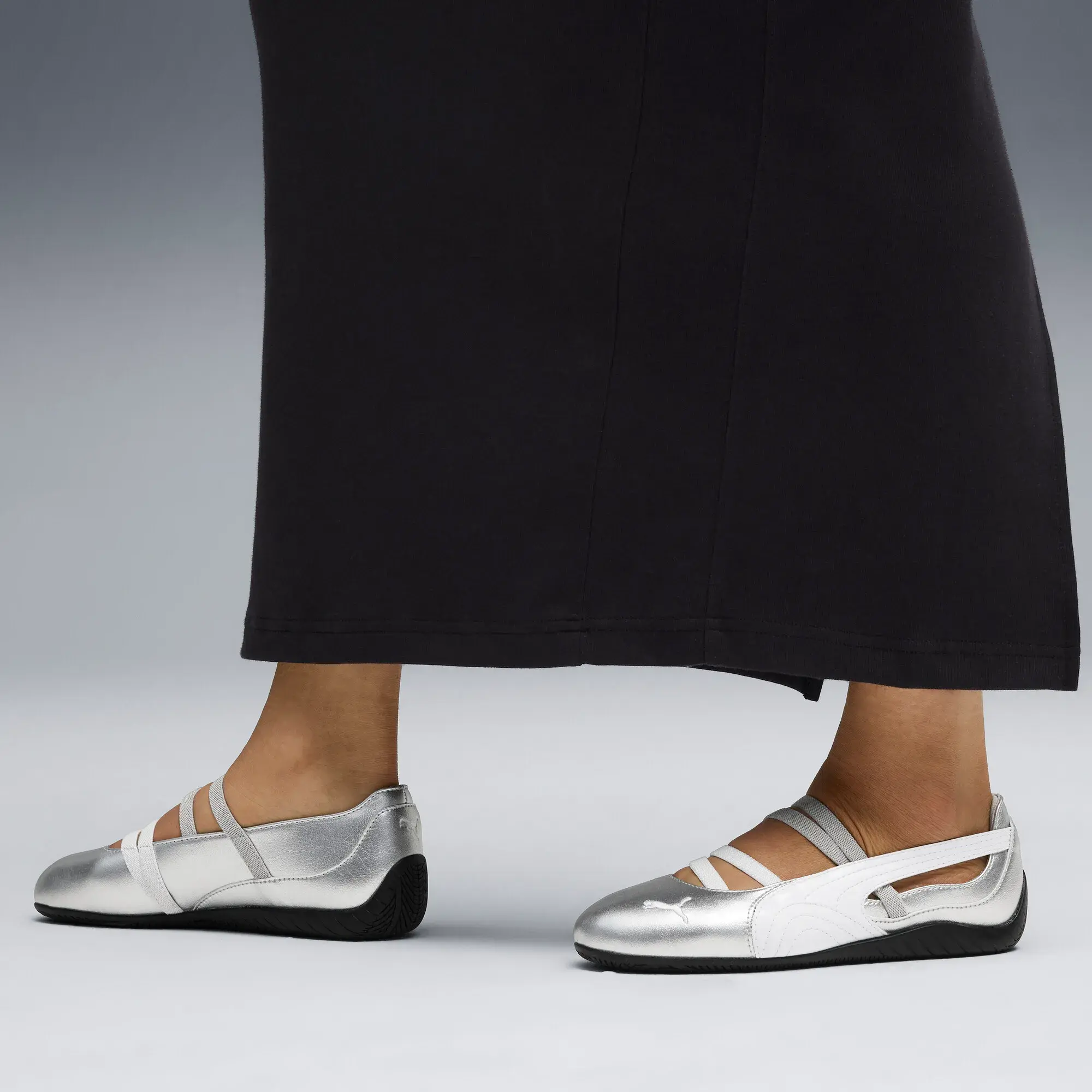 Puma Mujer Speedcat Ballet Silver - Image 5