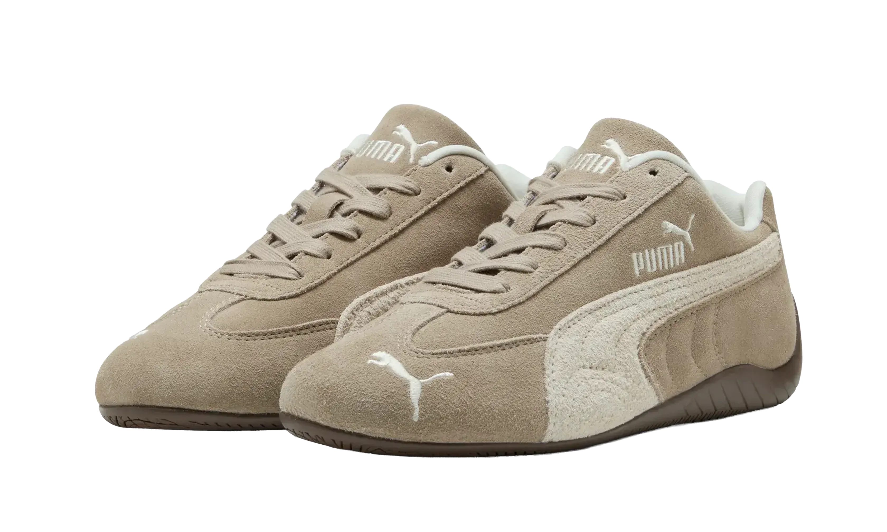 Puma Mujer Speedcat Elevated Ice Coffee Alpine Snow - Image 2