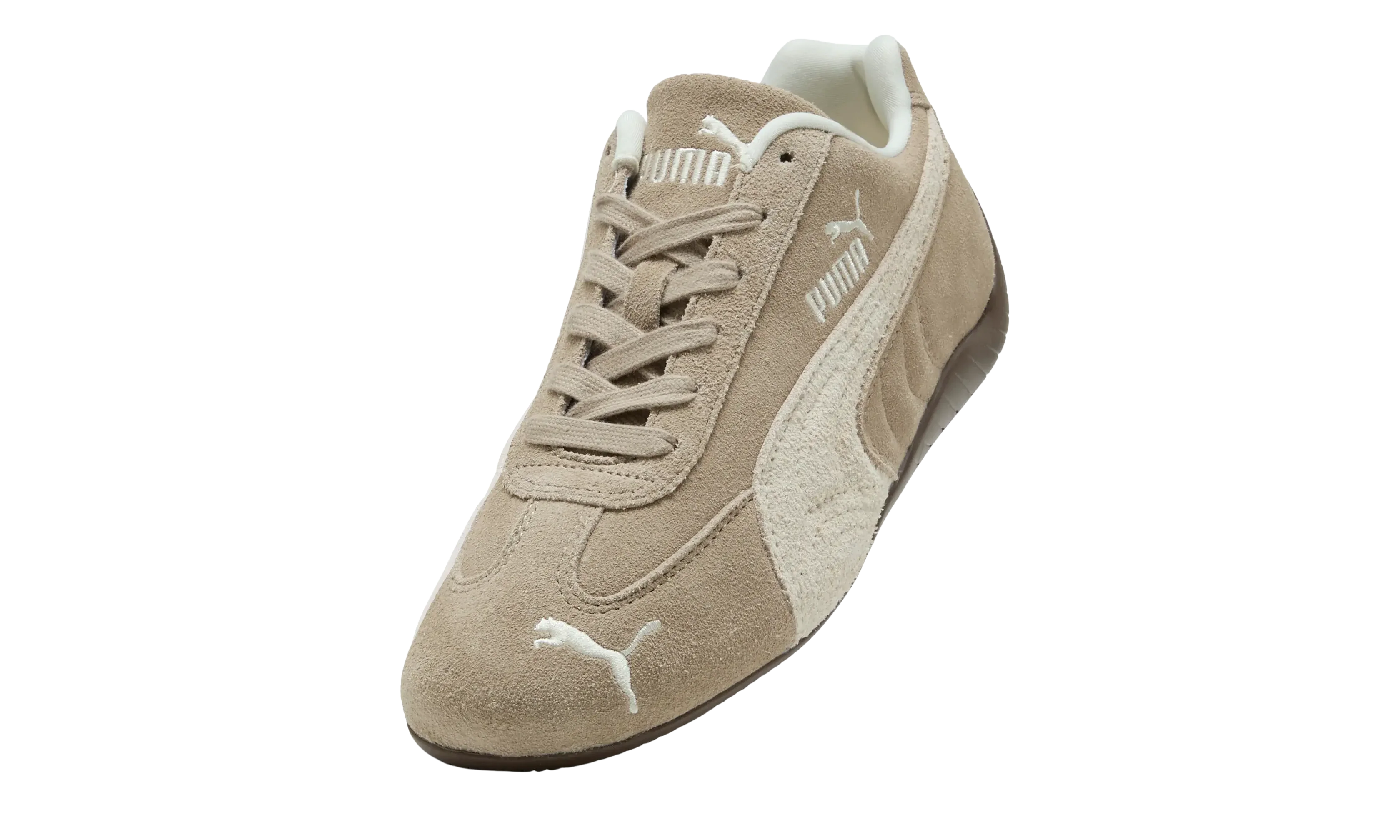 Puma Mujer Speedcat Elevated Ice Coffee Alpine Snow - Image 3