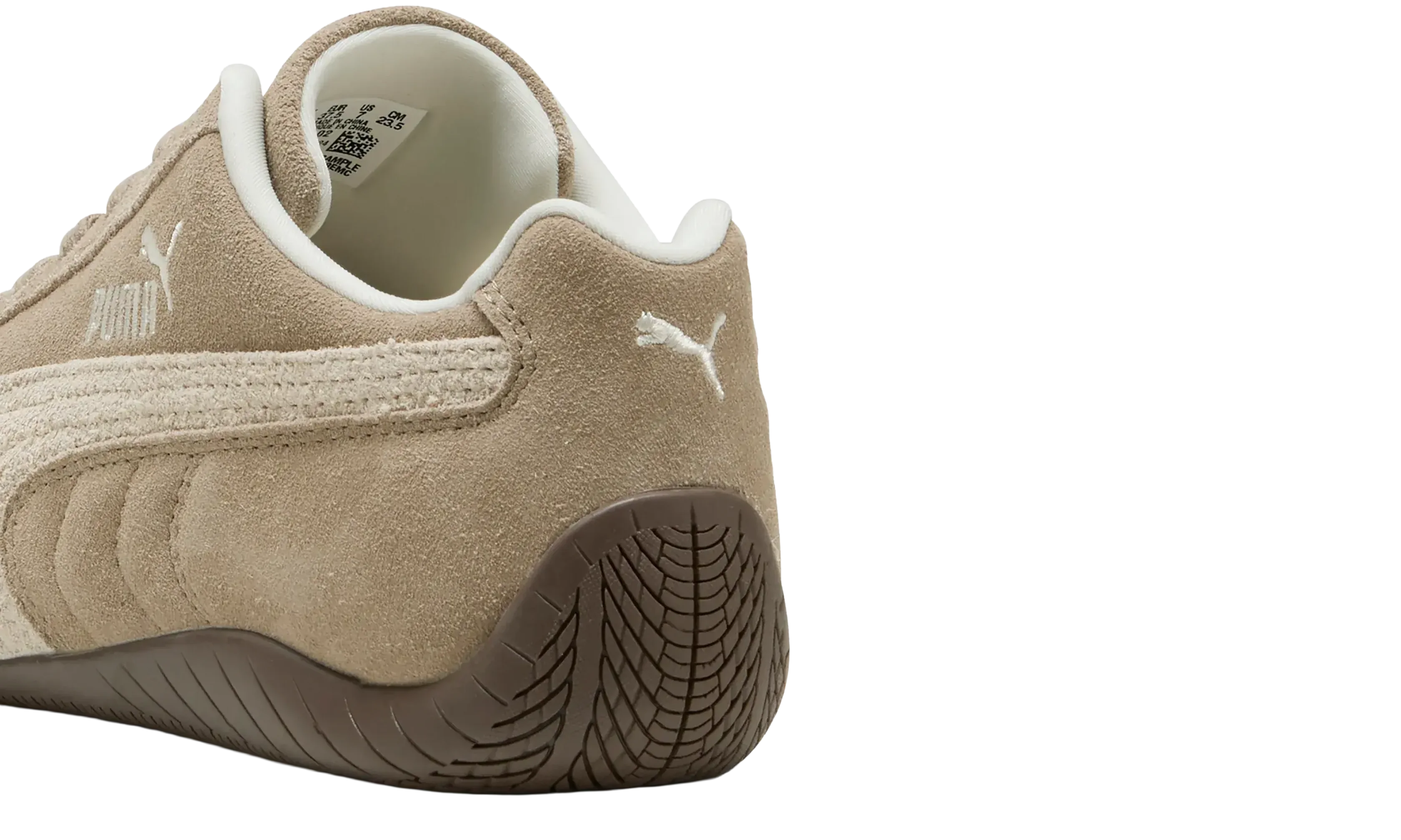 Puma Mujer Speedcat Elevated Ice Coffee Alpine Snow - Image 4