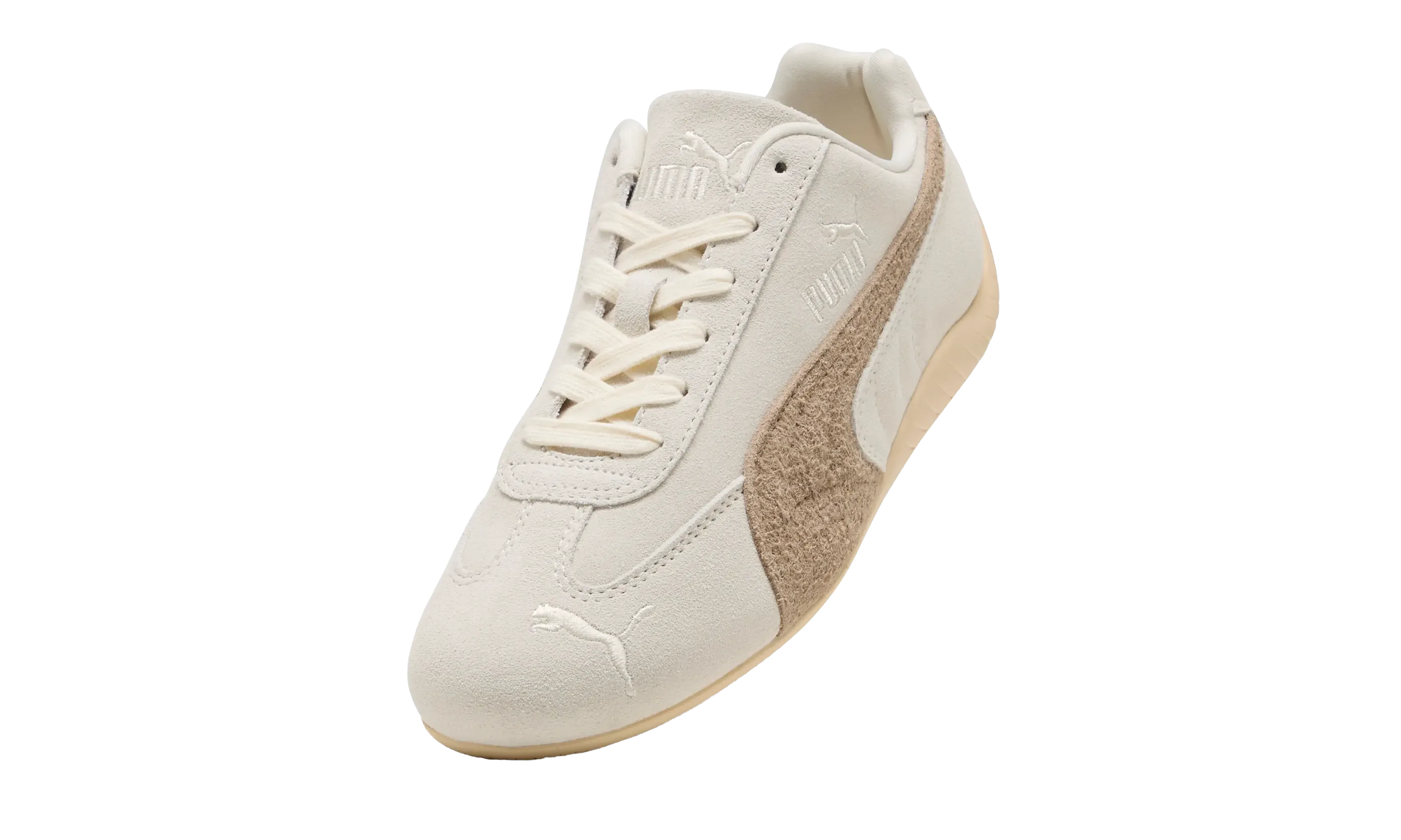 Puma Mujer Speedcat Elevated Warm White - Image 3
