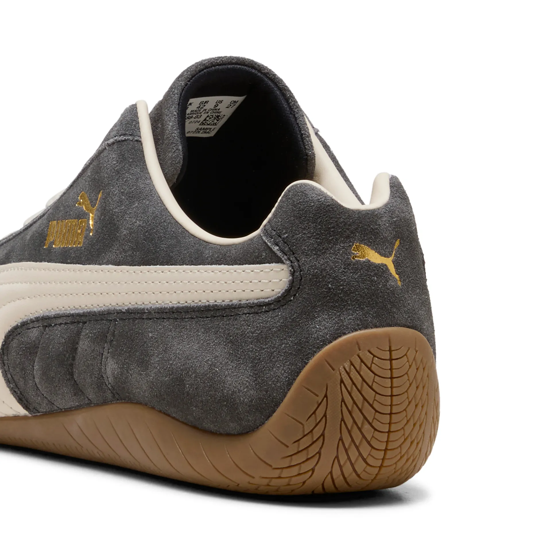 Puma Speedcat Faded Cast Iron Alpine Snow - Image 3