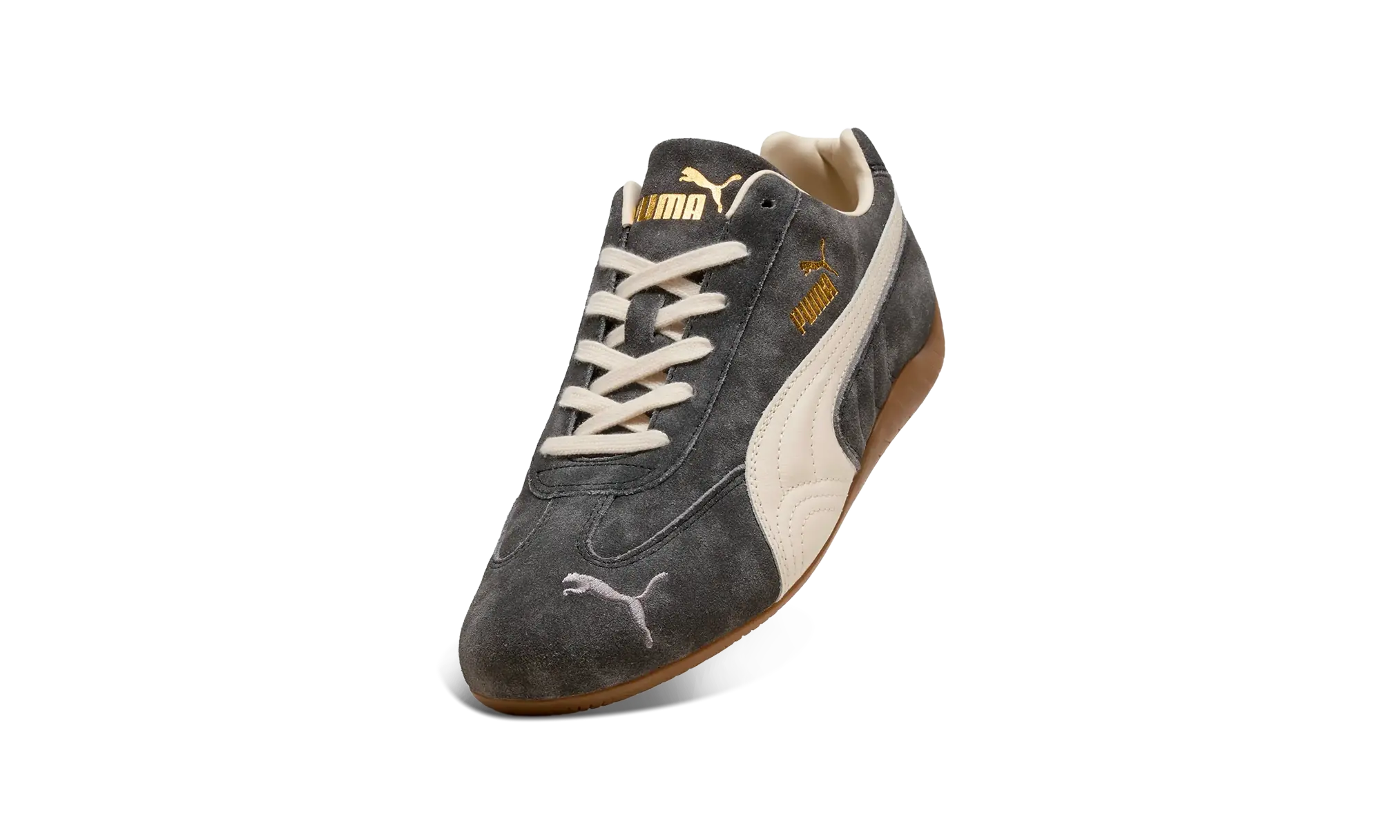Puma Speedcat Faded Cast Iron Alpine Snow - Image 4