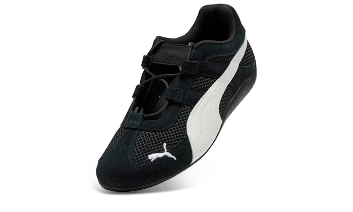 Puma Mujer Speedcat Go Black White - Image 3
