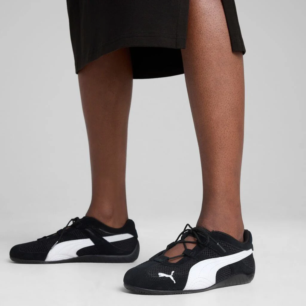 Puma Mujer Speedcat Go Black White - Image 4