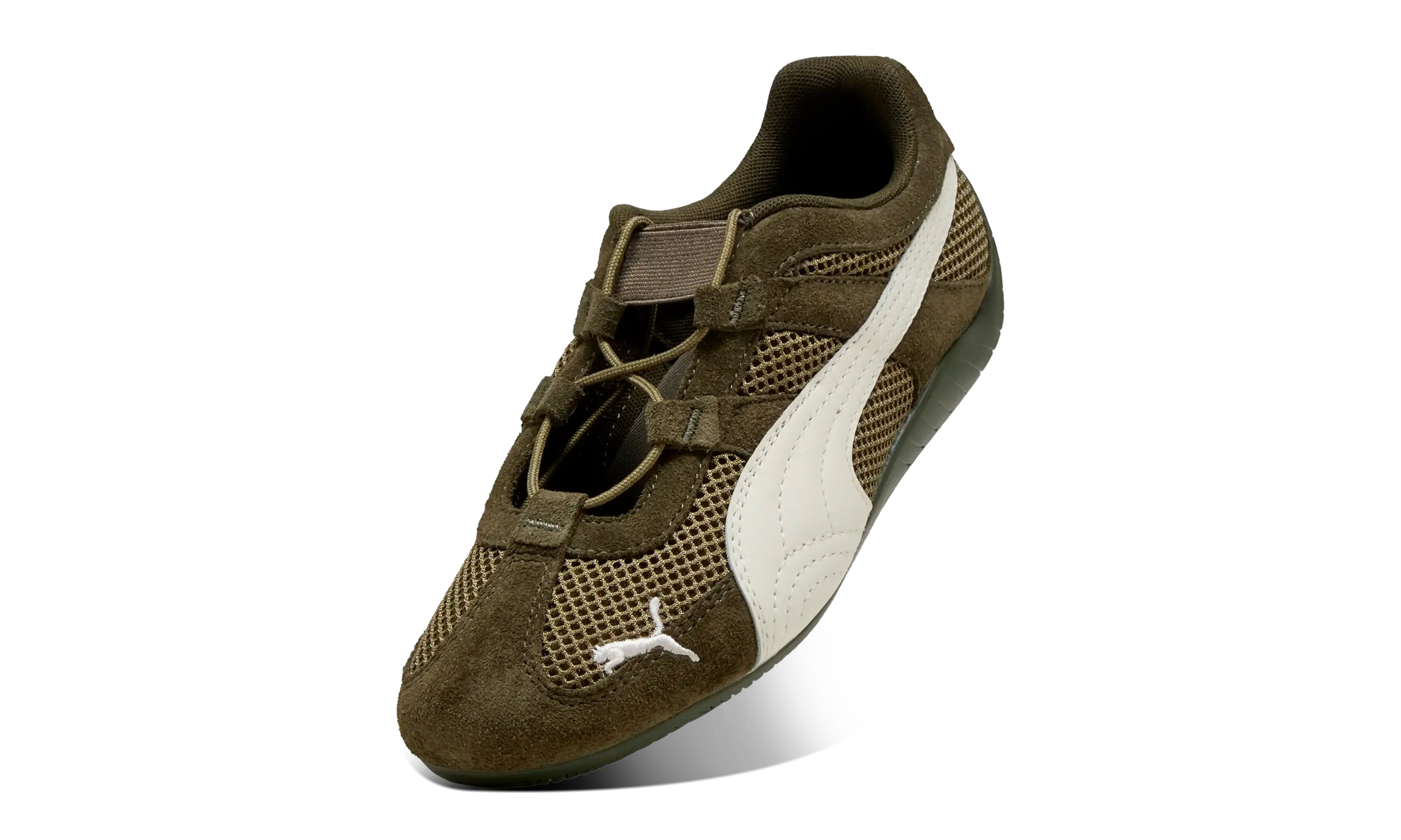 Puma Mujer Speedcat Go Dark Olive - Image 4