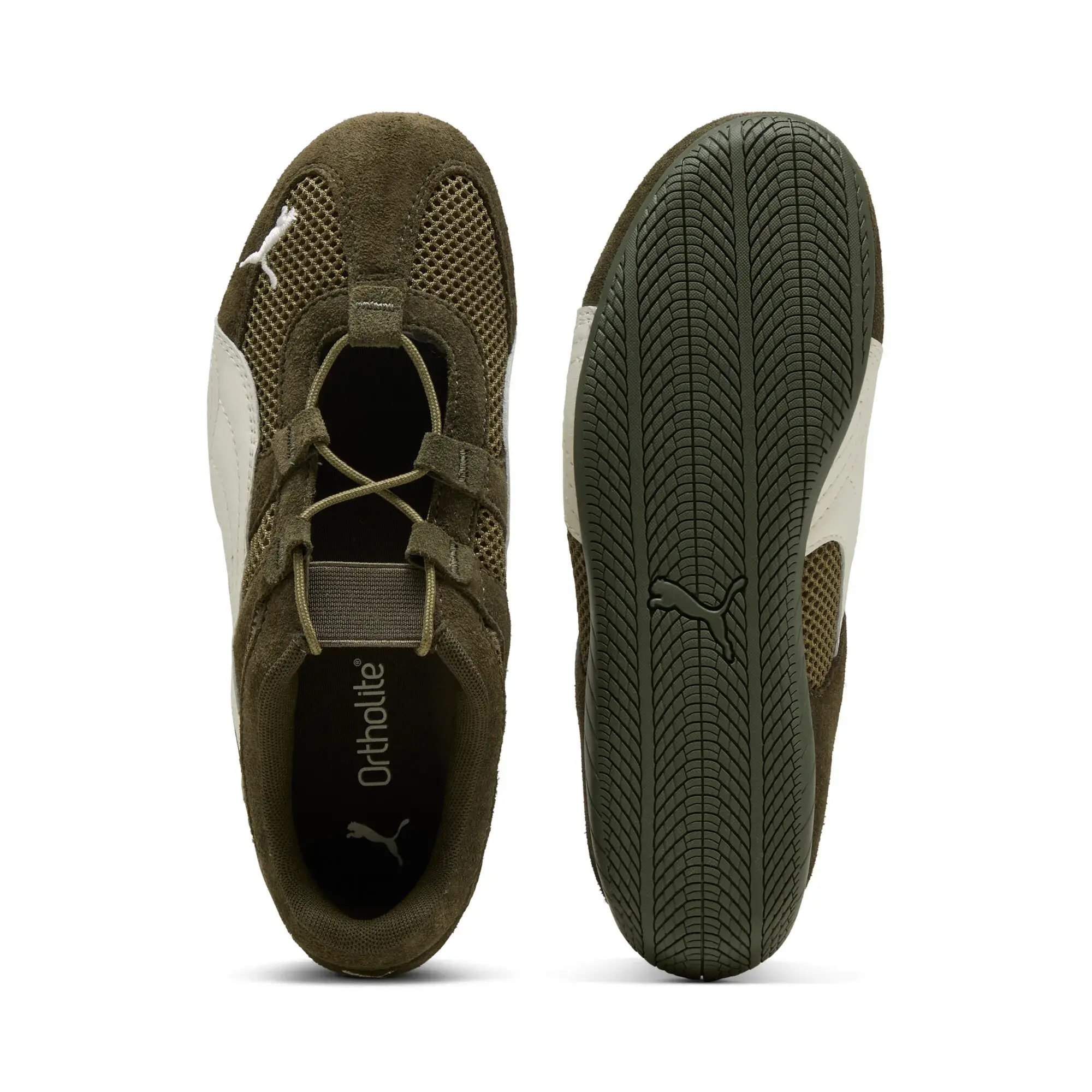 Puma Mujer Speedcat Go Dark Olive - Image 5