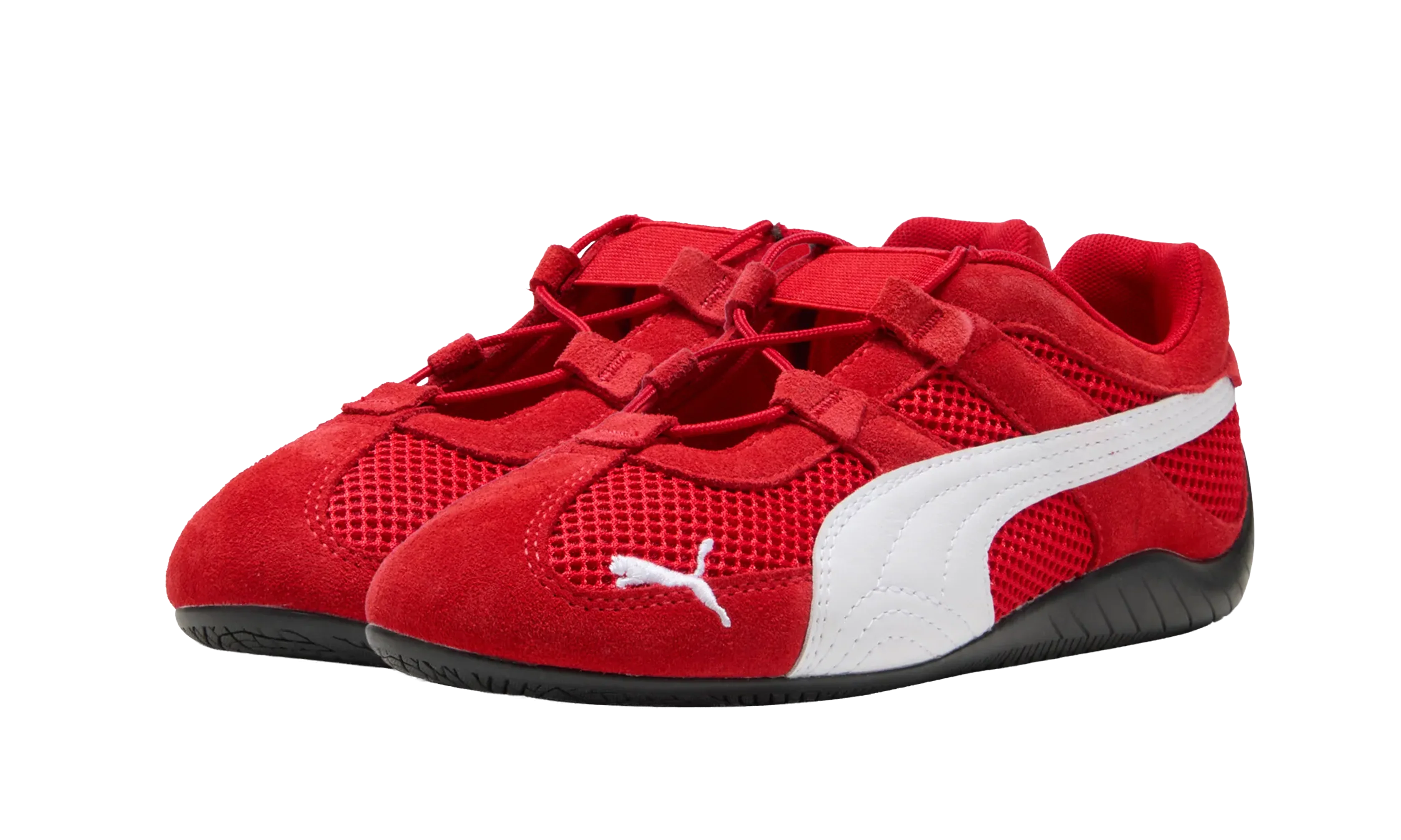 Puma Mujer Speedcat Go Red White - Image 2