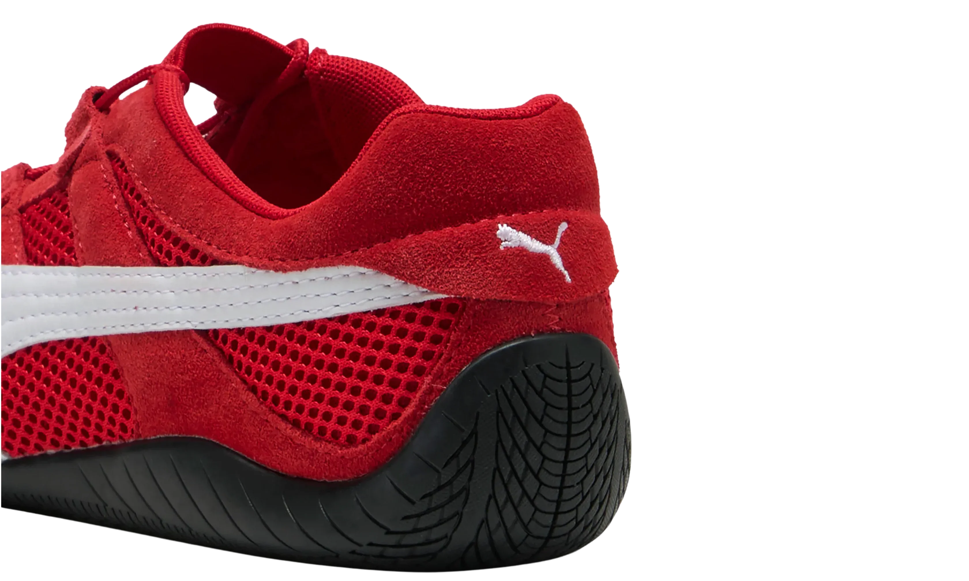 Puma Mujer Speedcat Go Red White - Image 3