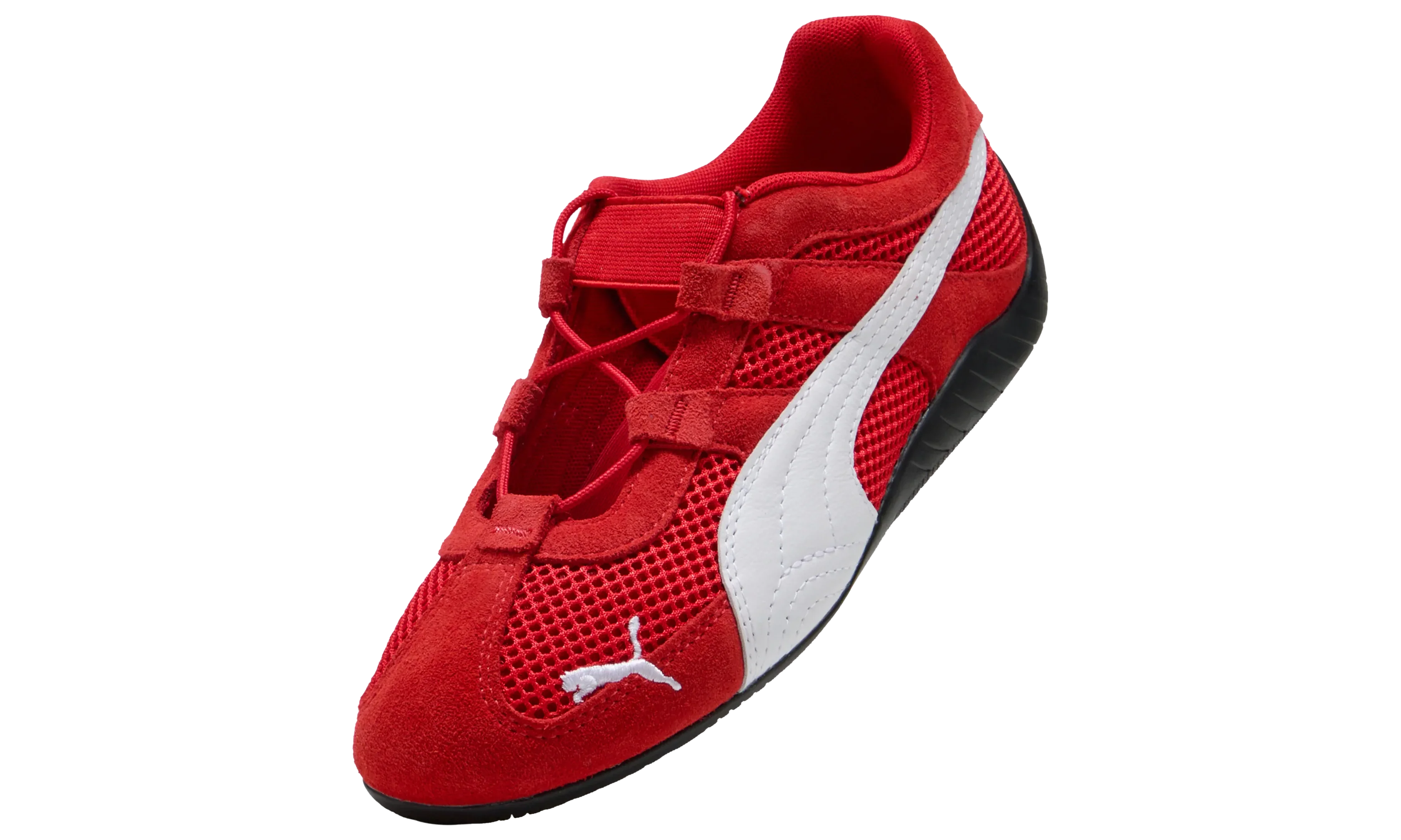 Puma Mujer Speedcat Go Red White - Image 4