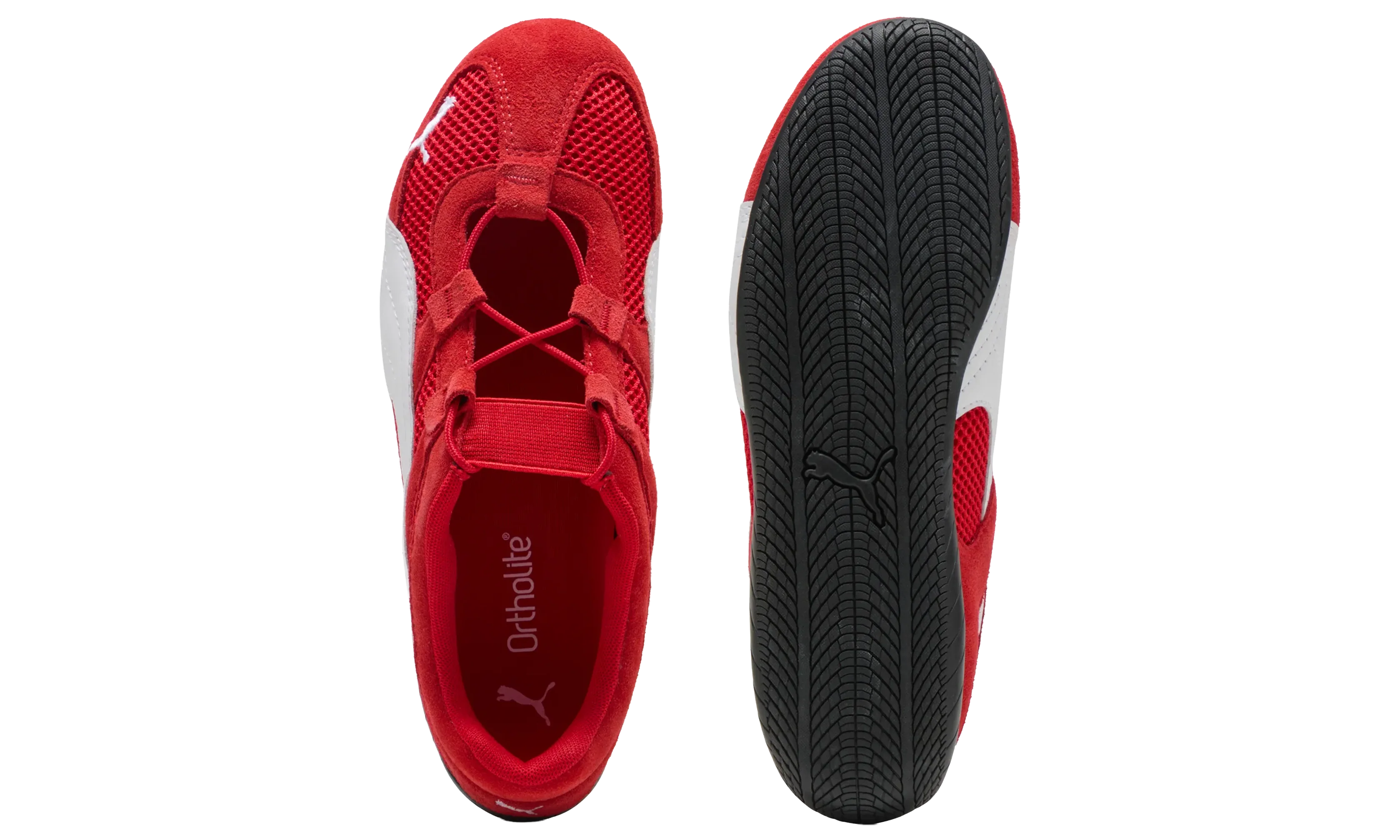 Puma Mujer Speedcat Go Red White - Image 5