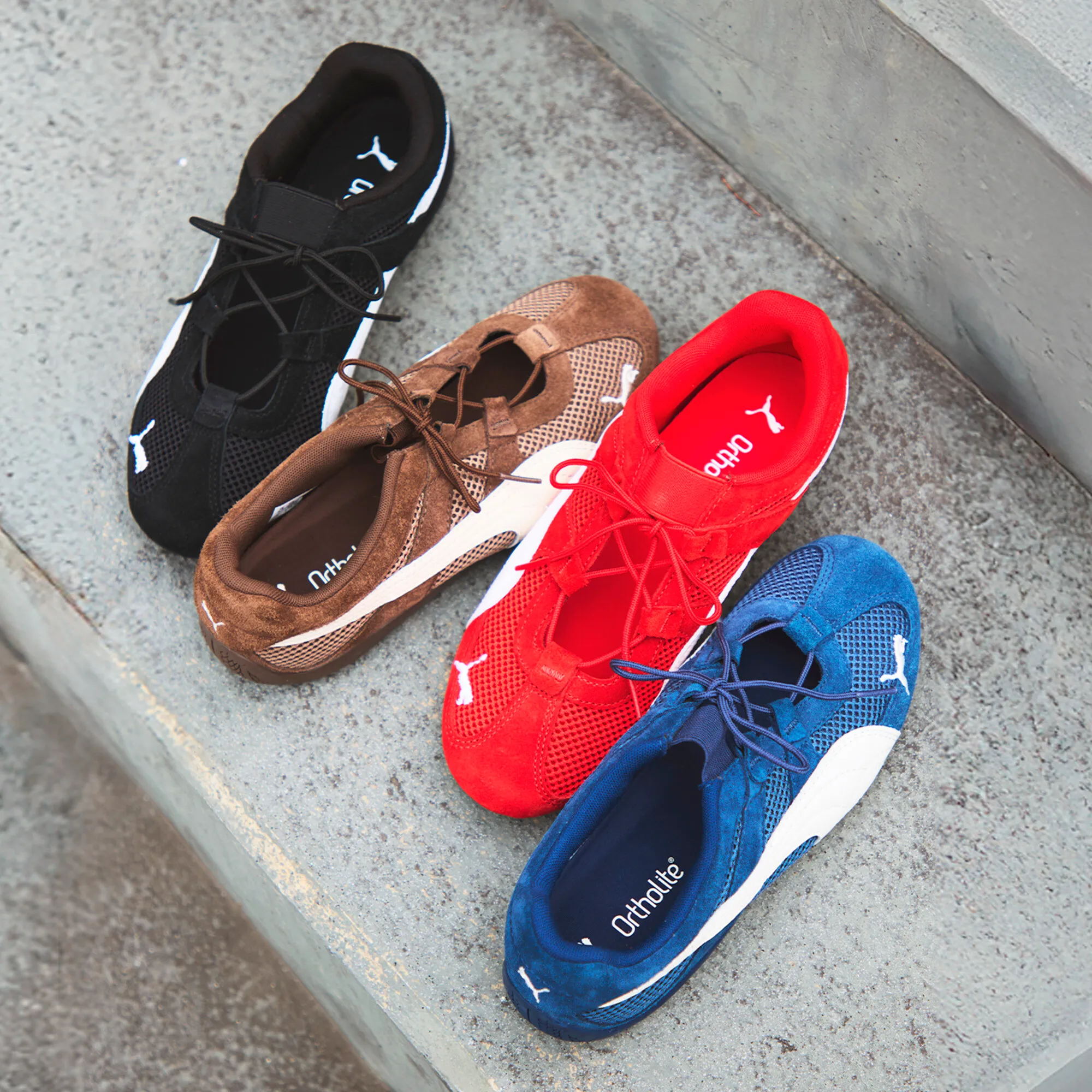 Puma Mujer Speedcat Go Red White - Image 6