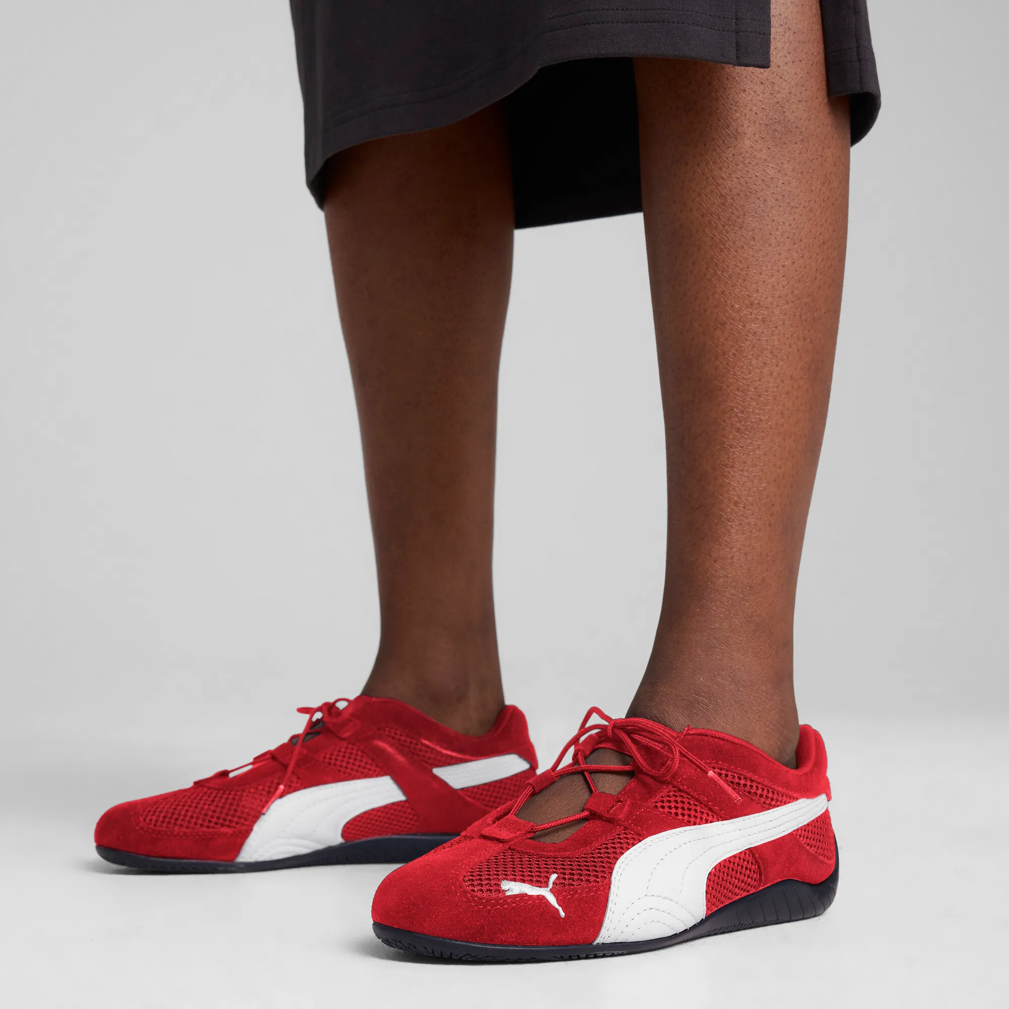 Puma Mujer Speedcat Go Red White - Image 7