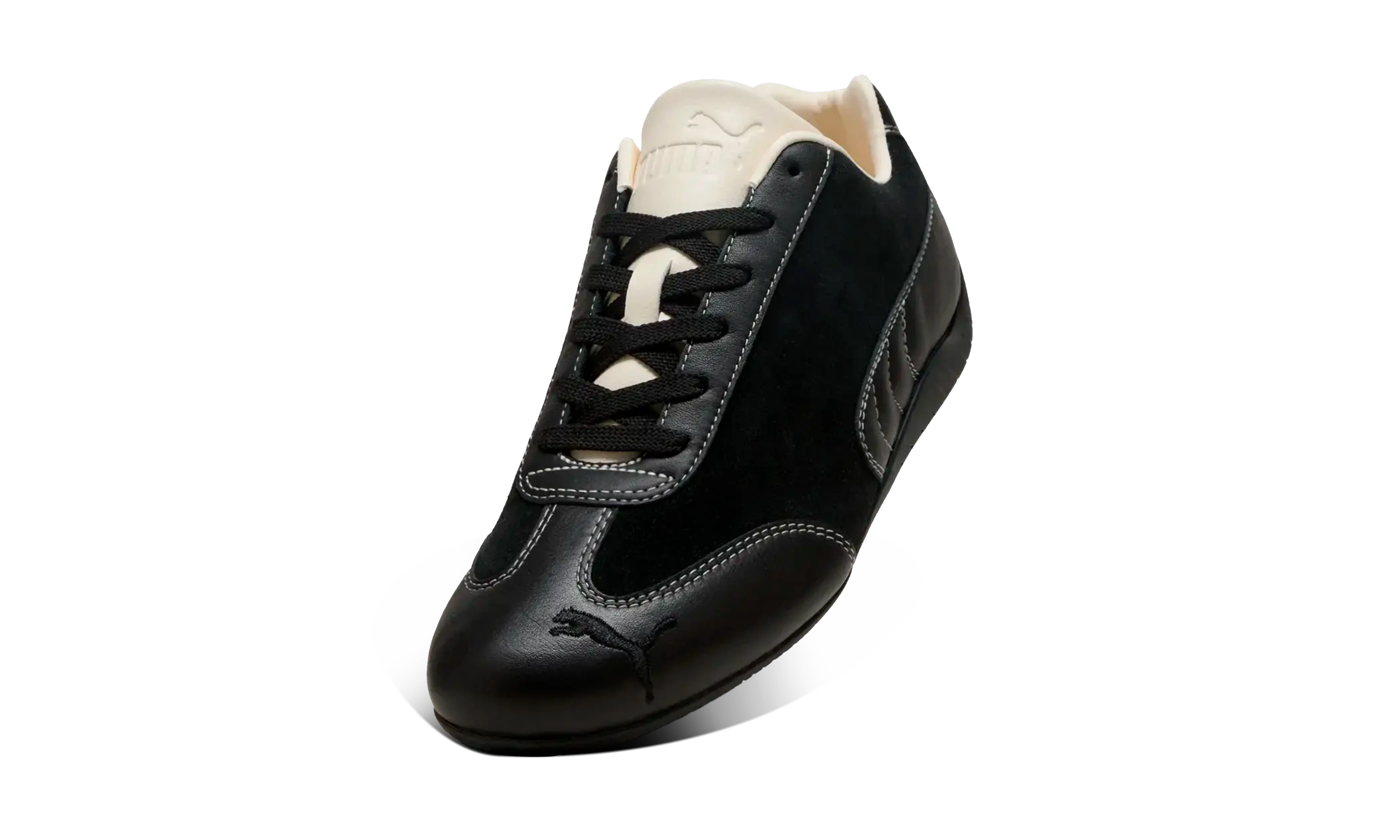 Puma Speedcat Icons Black Frosted Ivory - Image 3