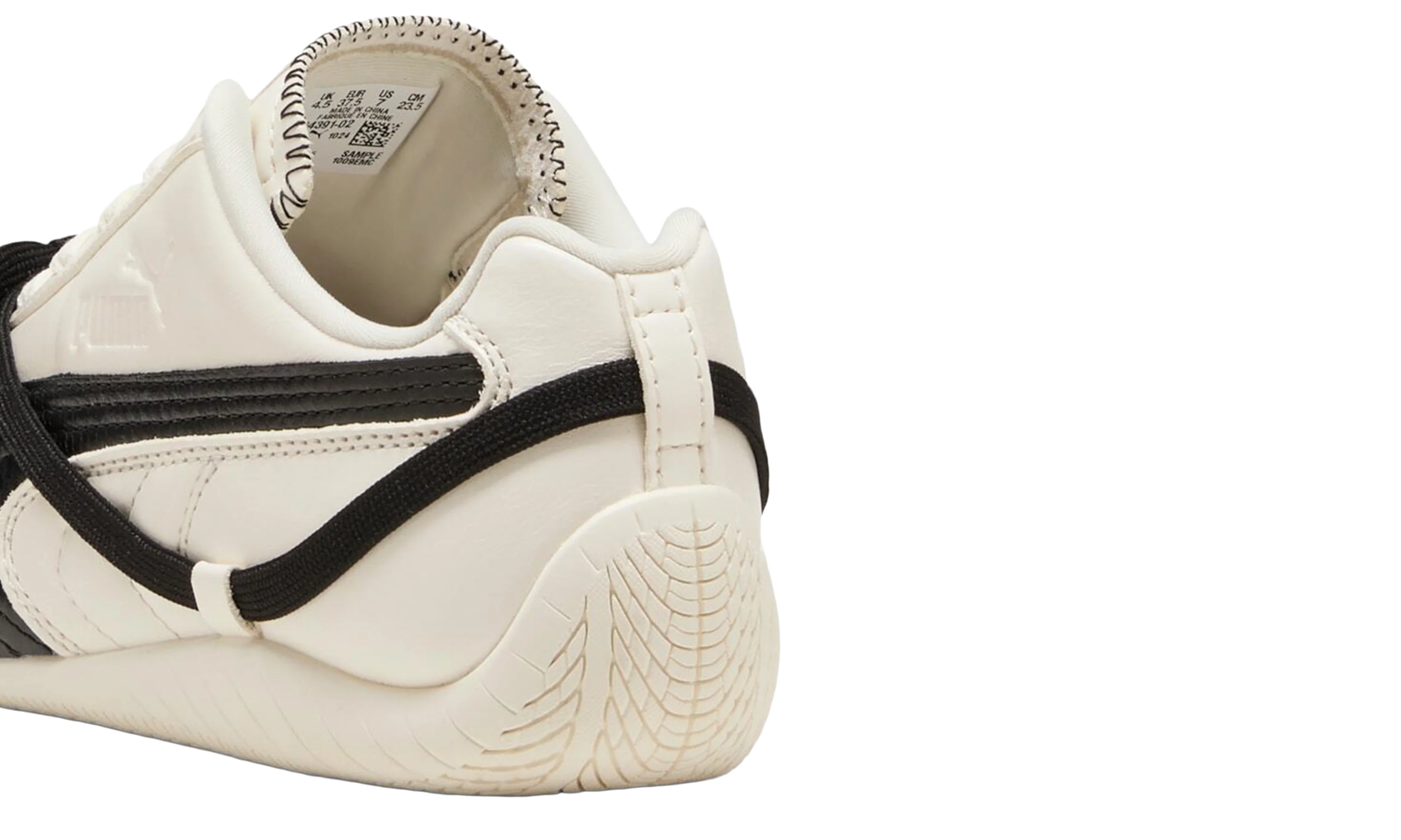 Puma Mujer Speedcat Leather Rosé White - Image 4